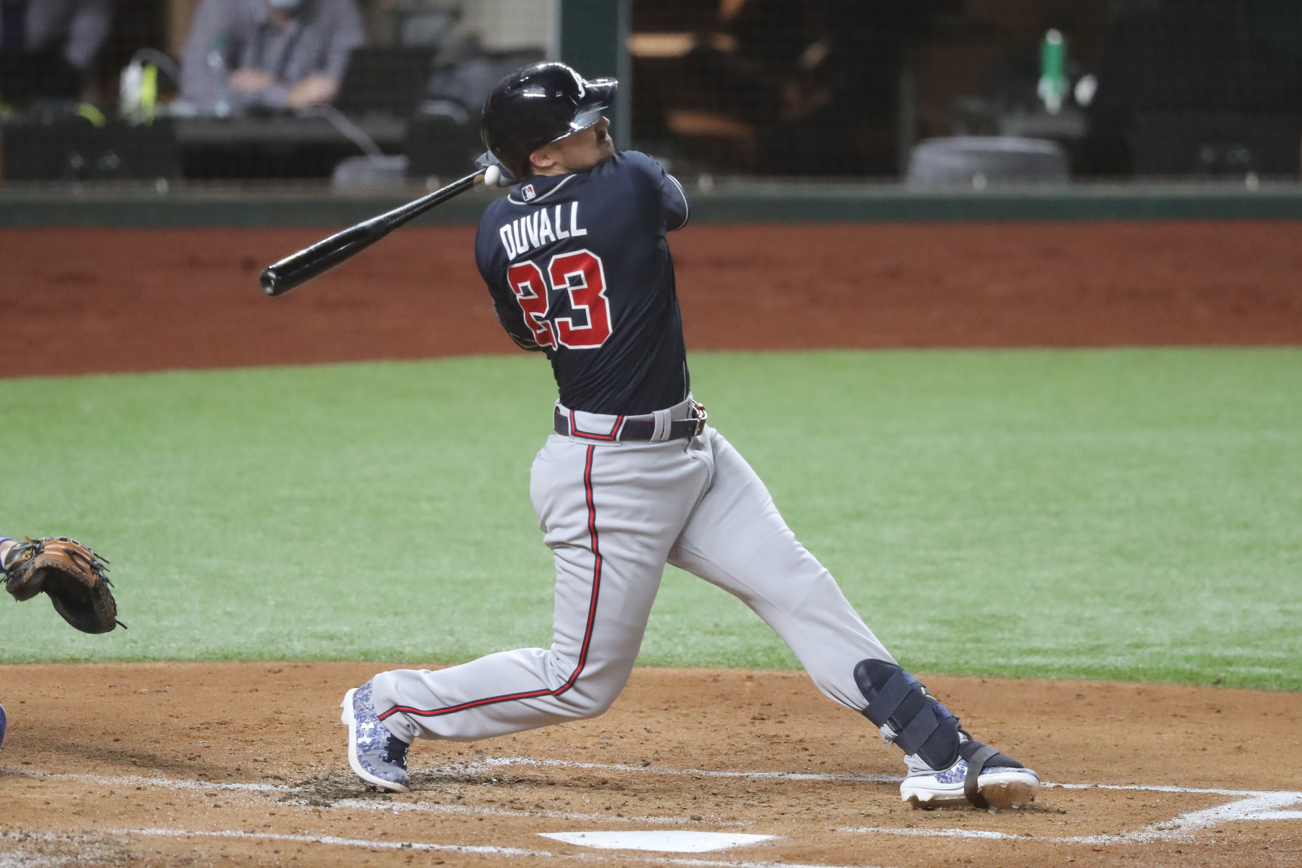 Braves thankful to have Adam Duvall back on their side