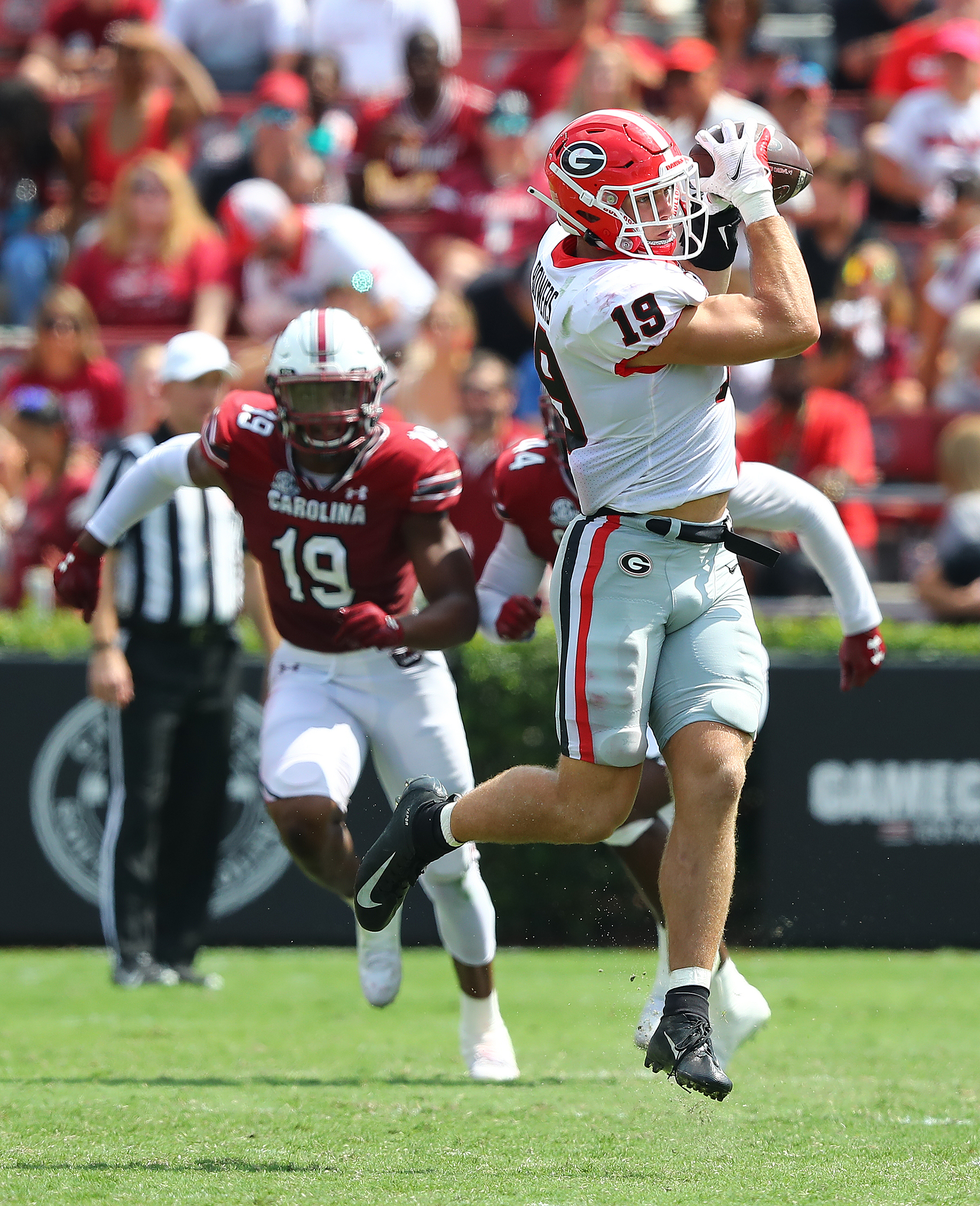 Breakdown: No. 1 Georgia 48, South Carolina 7