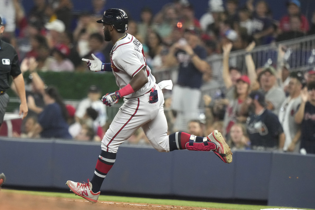 Atlanta Braves Baseball Camp Comes to Forsyth County