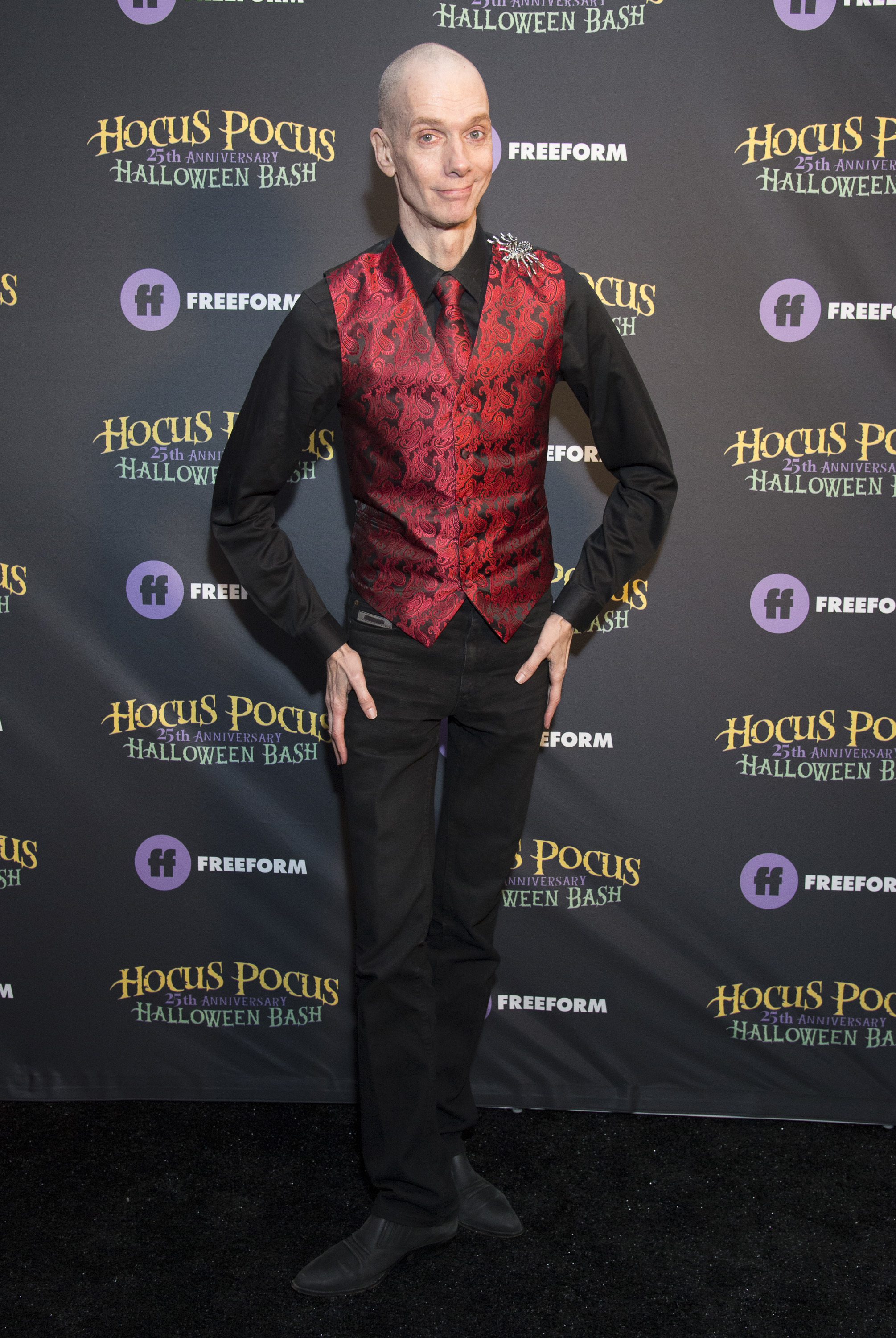 Doug Jones at the Hocus Pocus 25th Anniversary Halloween Bash. (Freeform/Valerie Durant)