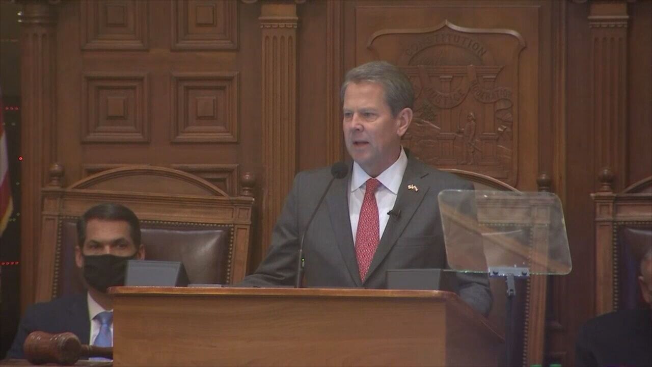 Gov. Kemp signs bill to let Georgia parents reject kids' masks in schools