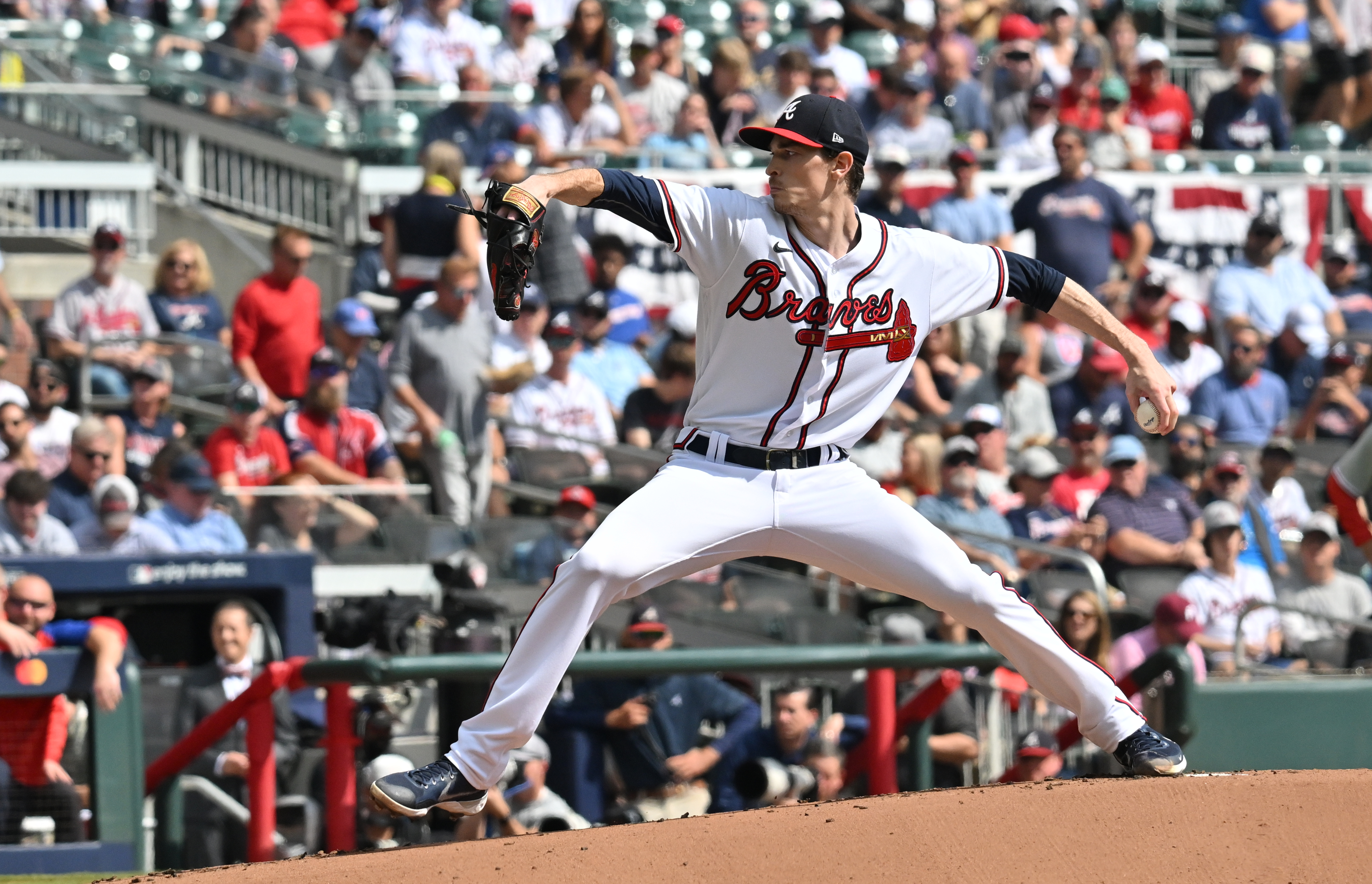 Mark Bradley: The Braves lose Game 1. Time to fret? Nope