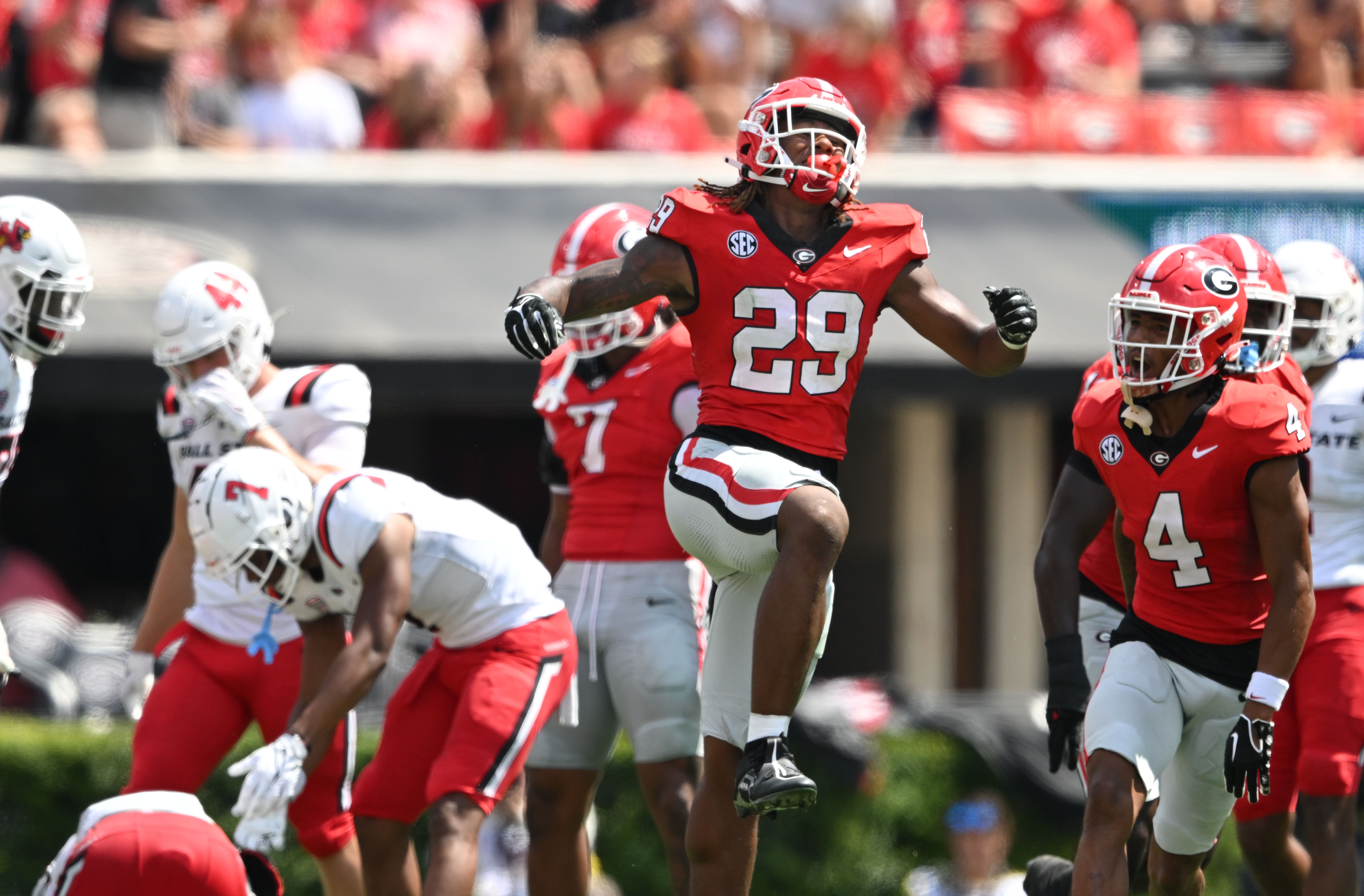 Time/TV set for Georgia-UAB game