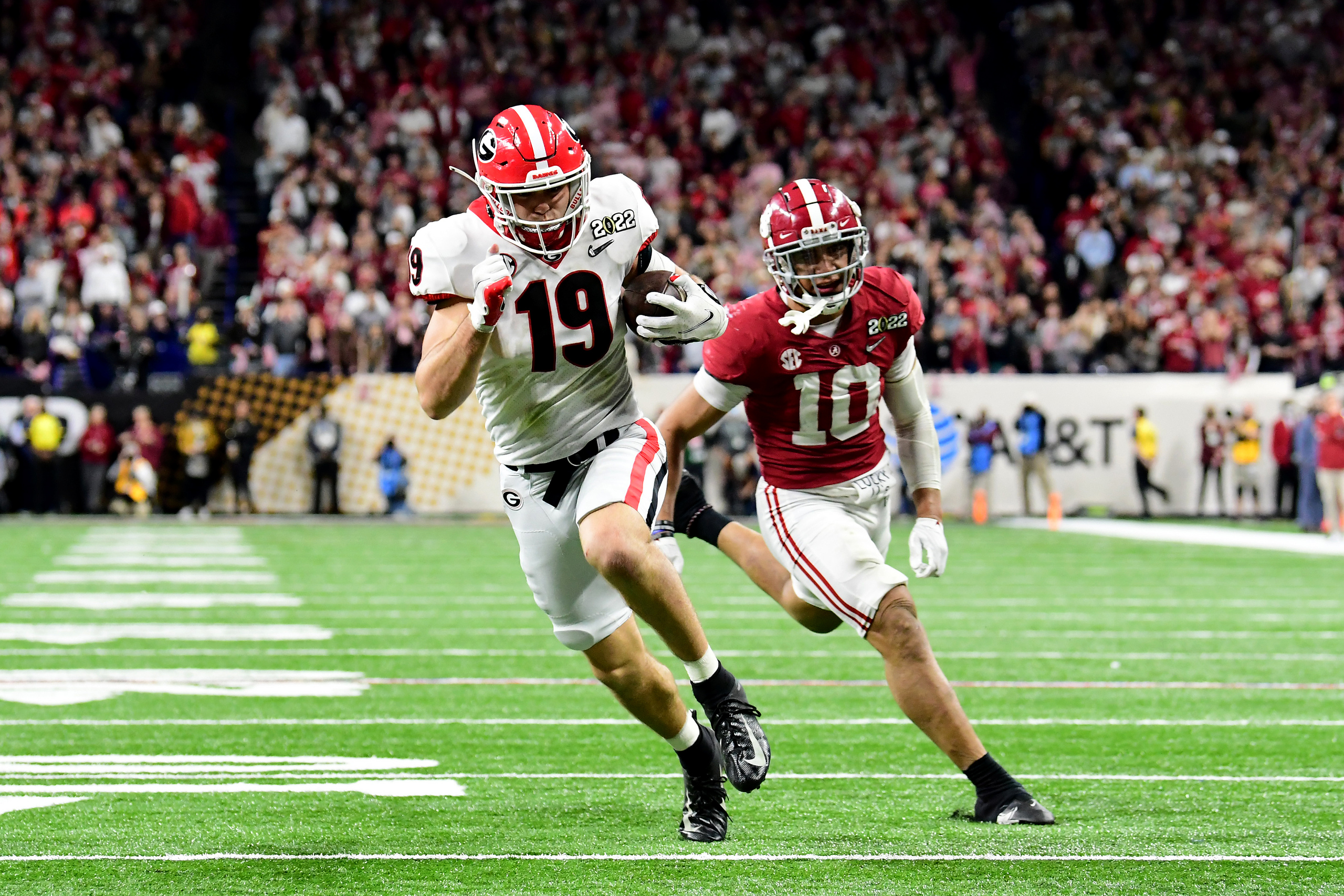 Brock Bowers 'special' in Georgia offense despite Mackey Award snub