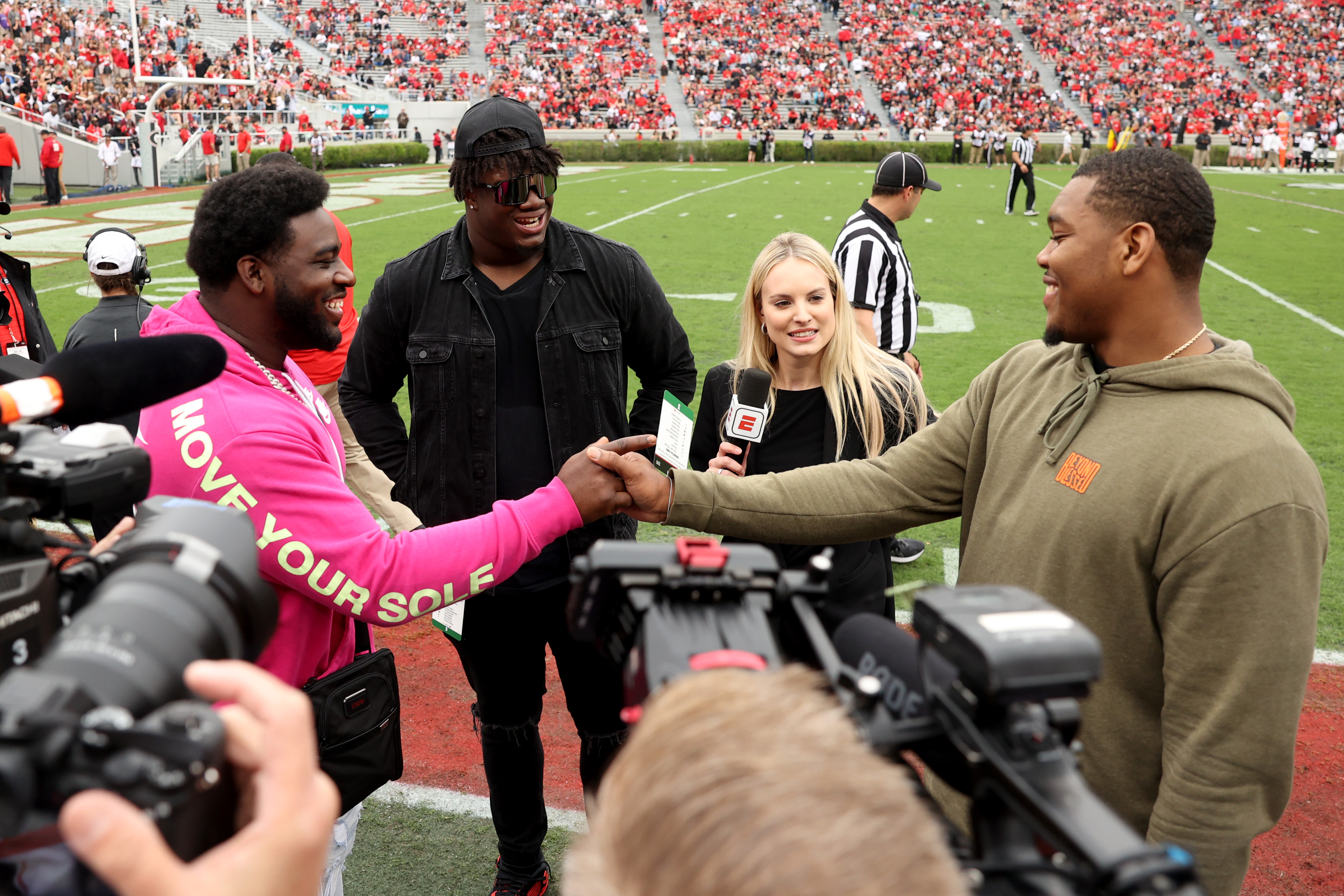 Eric Johnson, a Missouri State NFL prospect, talks Senior Bowl, draft