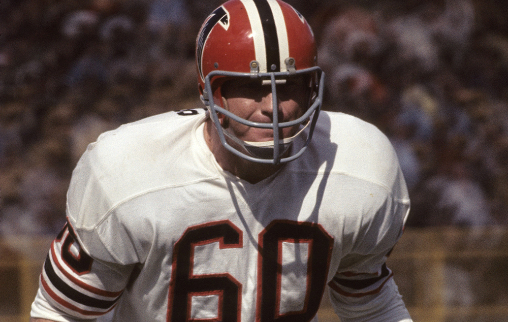 Atlanta Falcons' Legend Tommy Nobis in Action