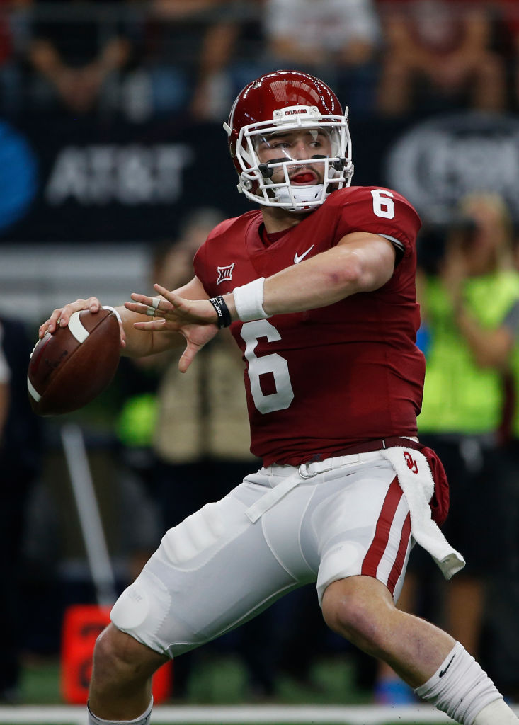 Baker Mayfield wears 'Traitor' shirt before Oklahoma faces Texas Tech