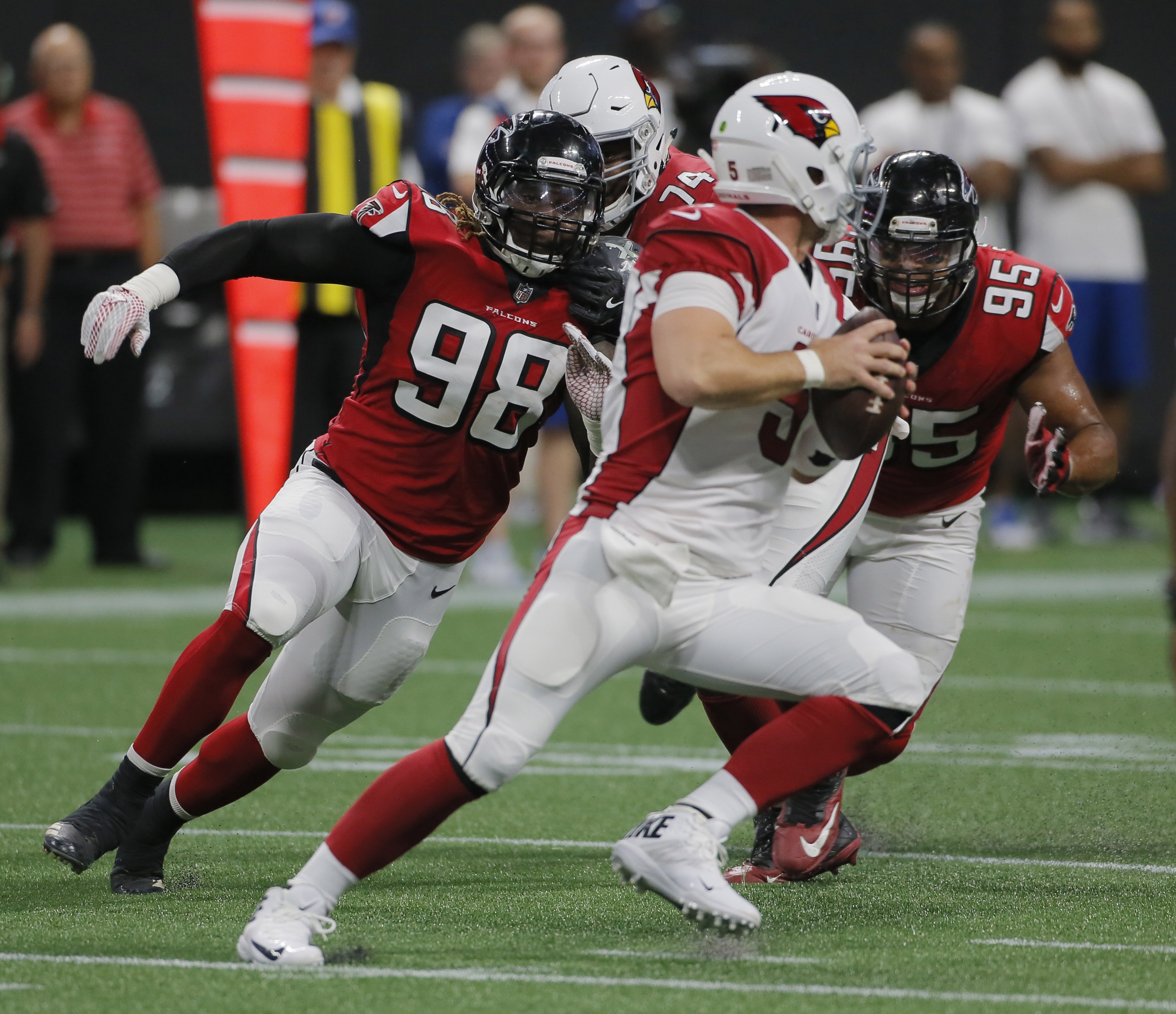 Atlanta Falcons vs. Saints Week 14 Injury Report- Trufant, Poole To Play