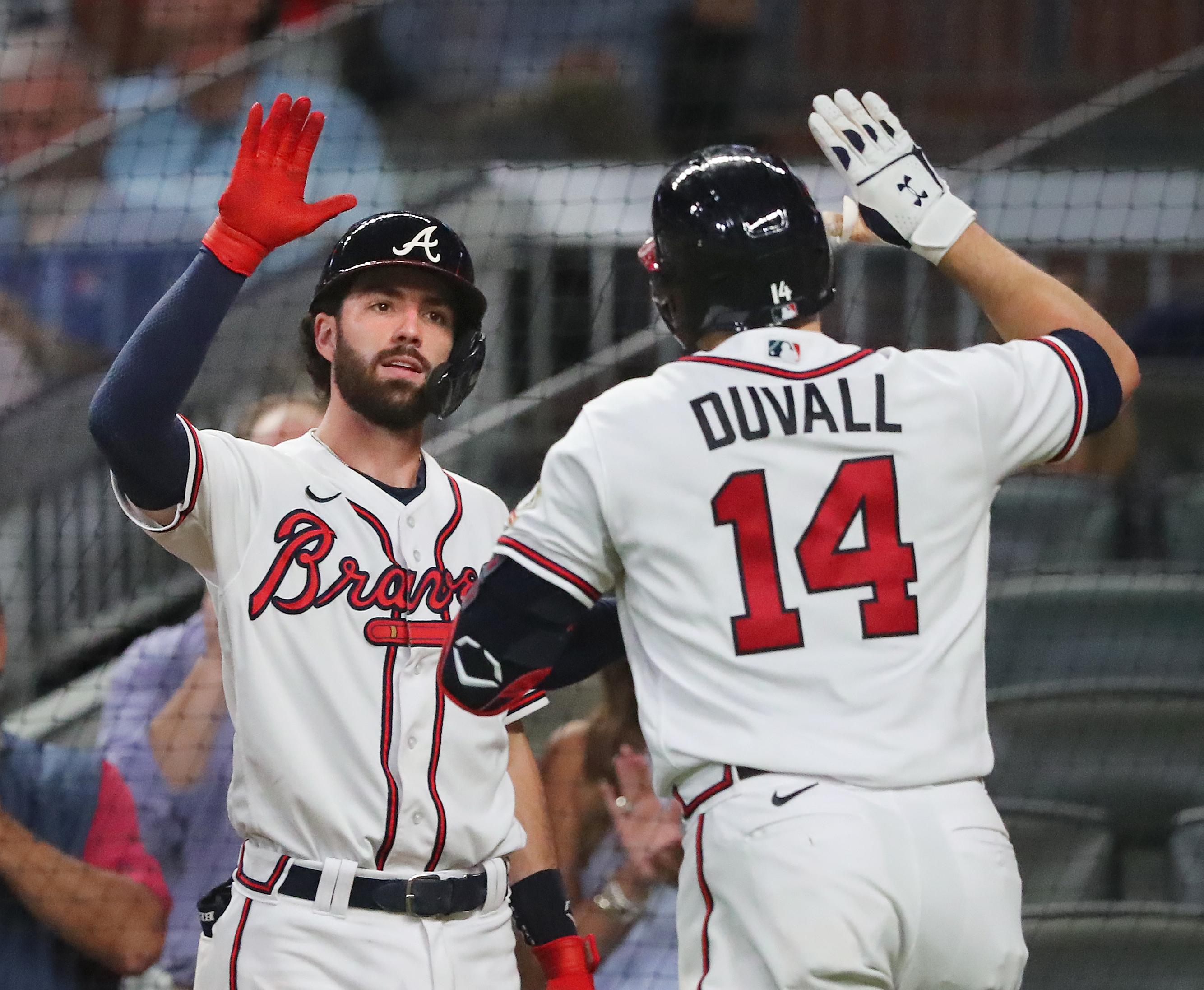 Bally Sports South - Unfortunate news for Adam Duvall and the Braves  outfield.