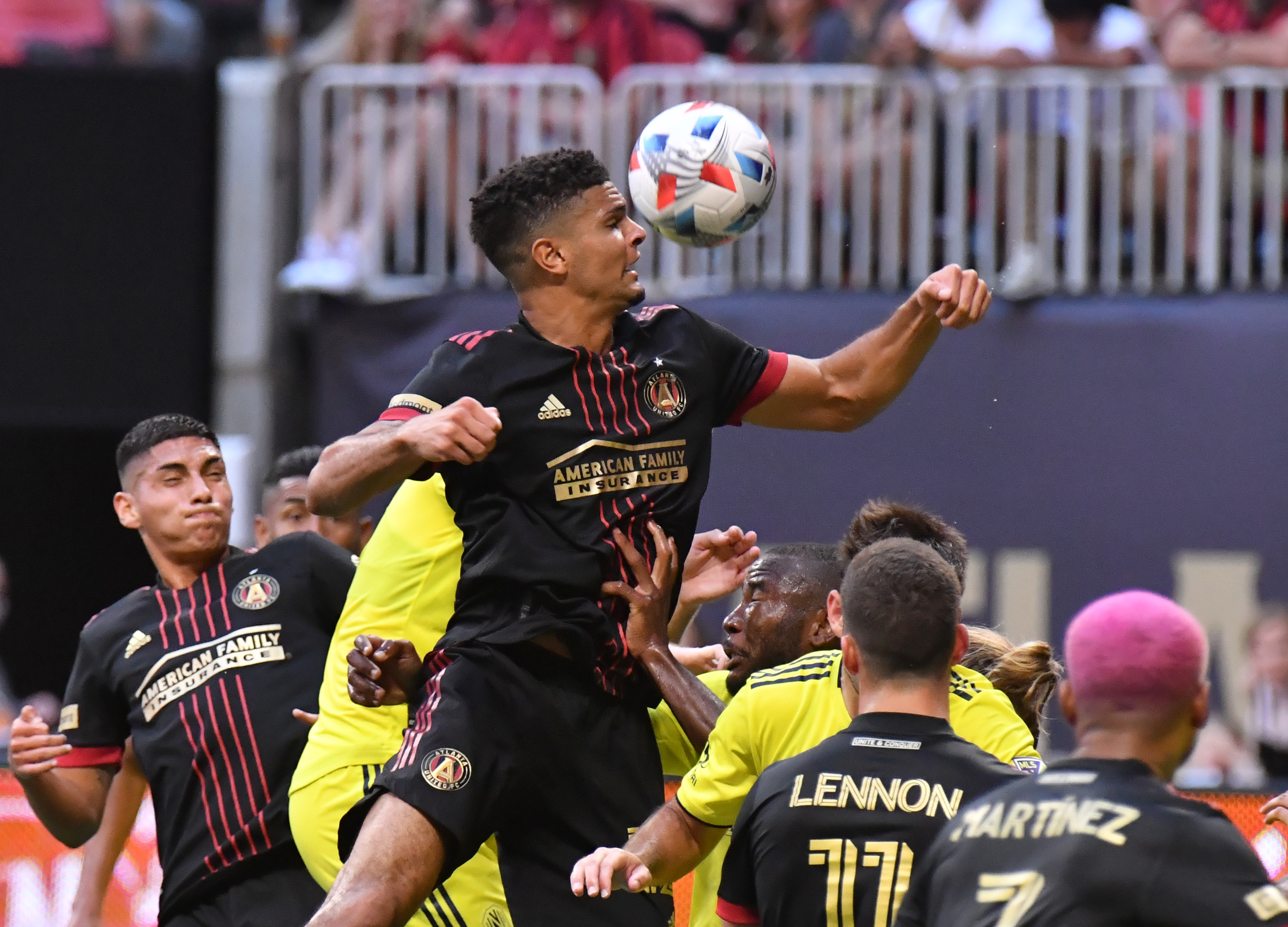 x - Atlanta United FC on X: 🗣 “We have all the ingredients, which are  great. If we can bring the cherry for the cake, it's fantastic.”  @GonzoPineda8 on Thiago Almada completing