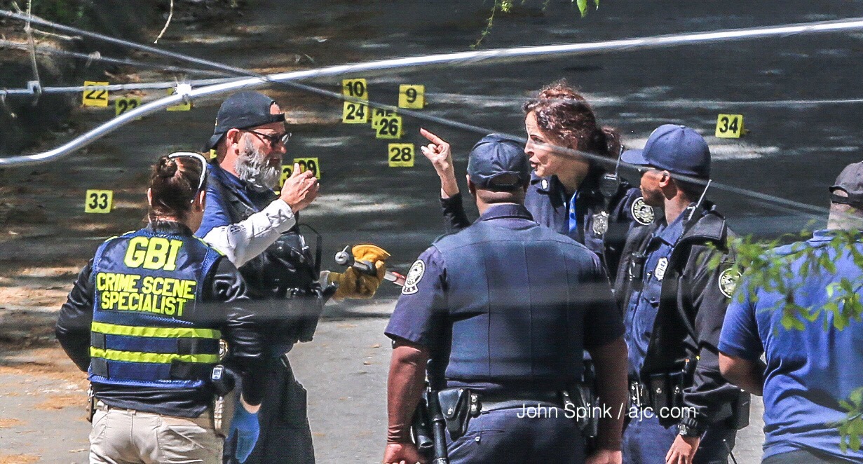 Gunman Shot Killed After 6 Hour Standoff With Atlanta Police