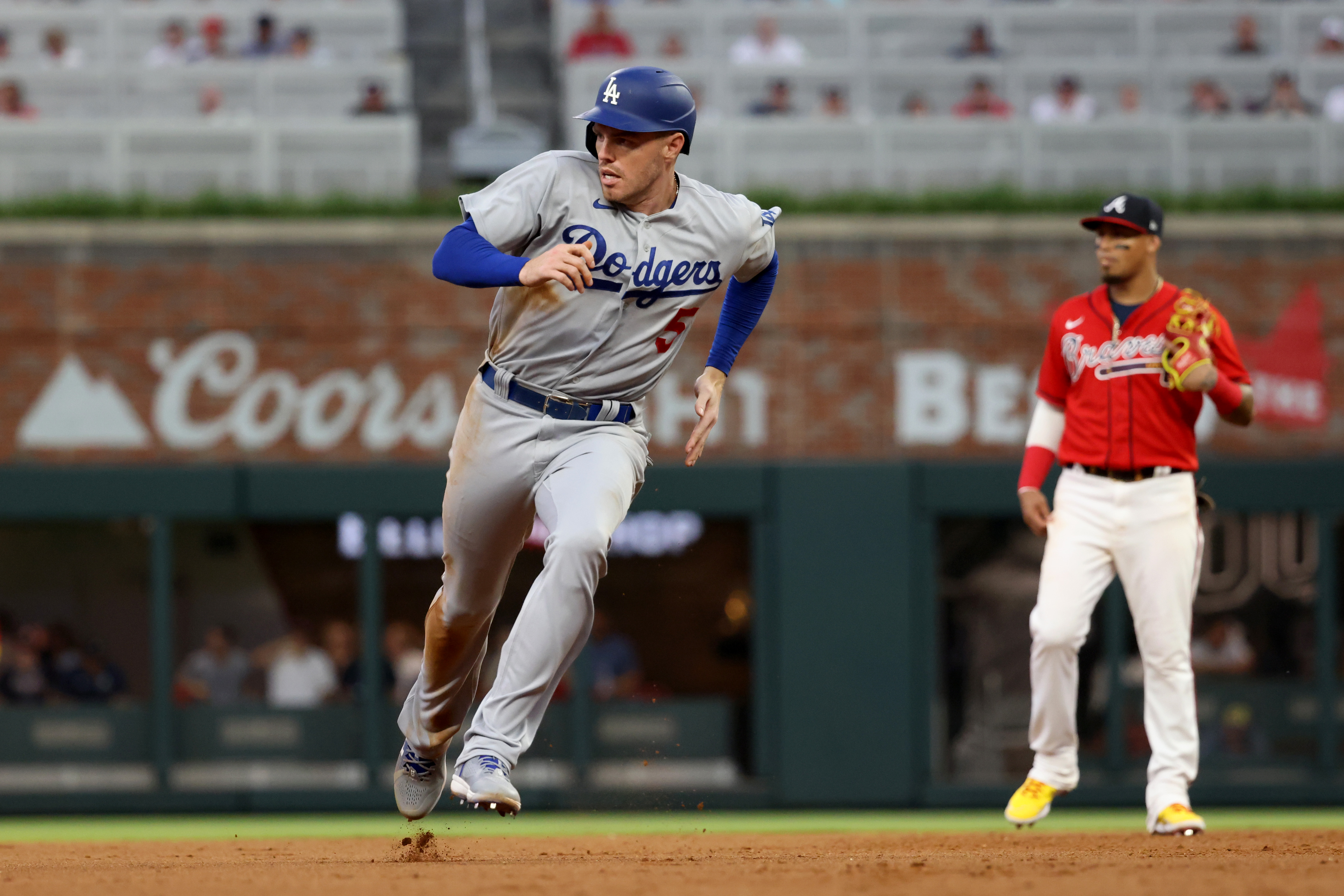 Dodgers' Freddie Freeman says this return to Atlanta feels 'a little bit  different' – Orange County Register