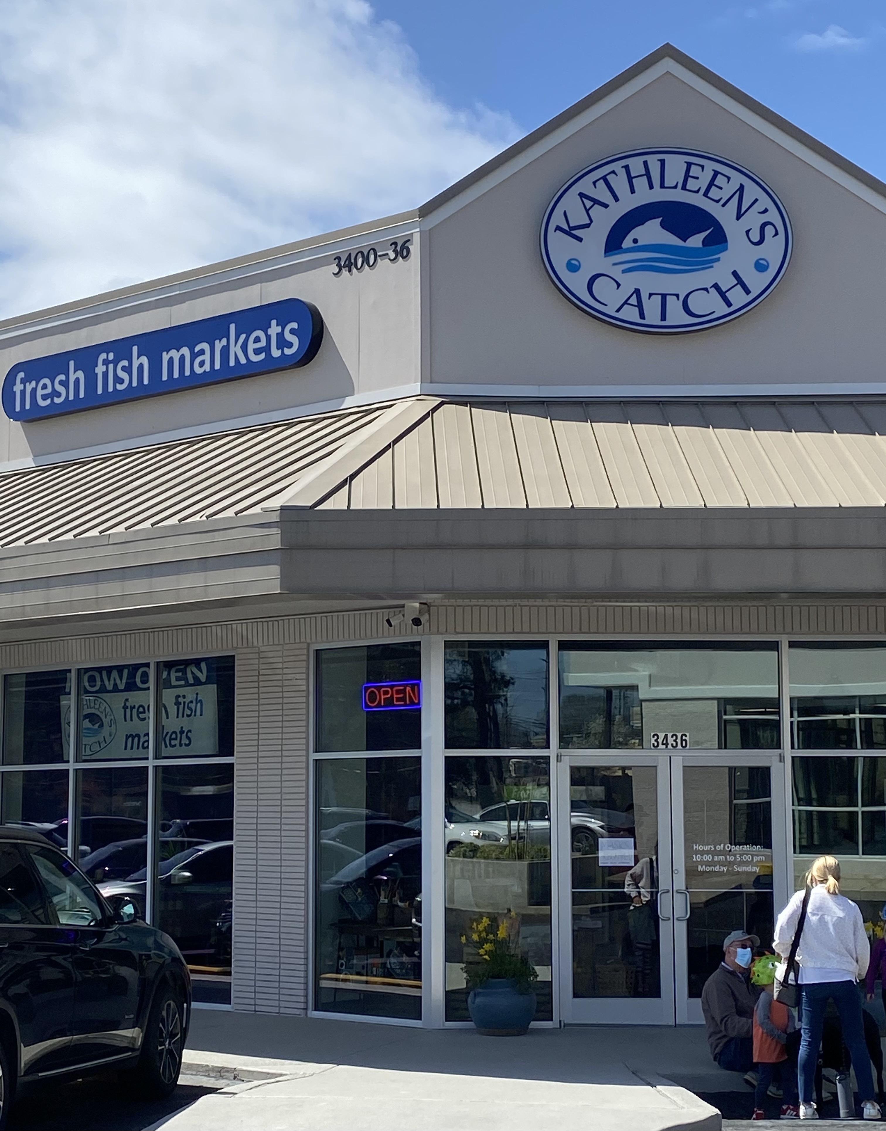 Kathleen's Catch recently opened a location in Brookhaven, and also operates stores in Johns Creek and Milton. Ligaya Figueras/ligaya.figueras@ajc.com