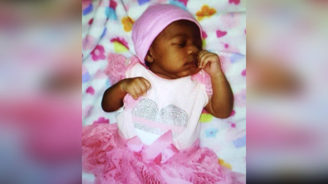 Police said thieves took a car with 1-month-old Ava Wilmer inside from a Clayton County gas station. (Credit: Channel 2 Action News)