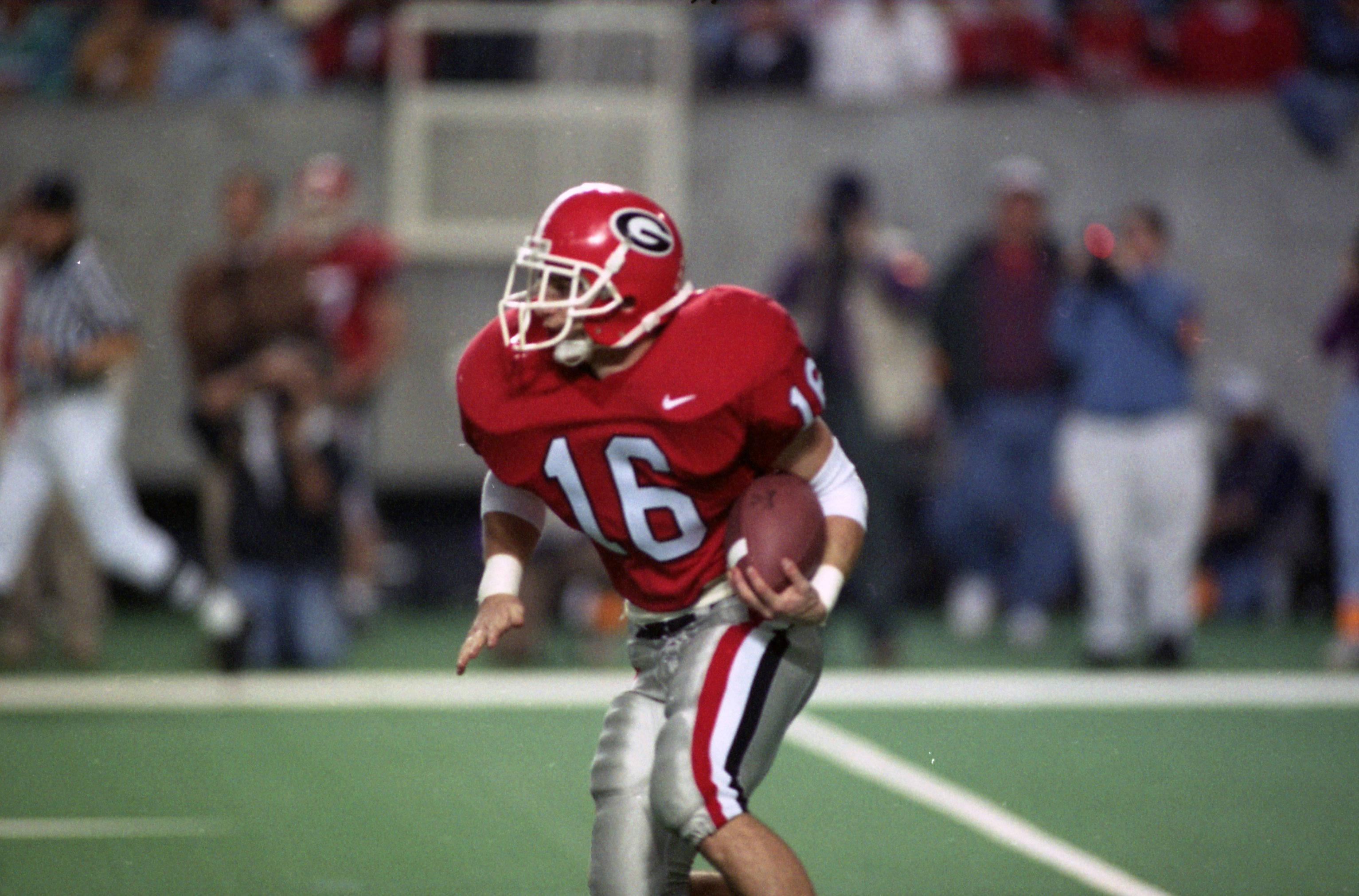 Kirby Smart #16 Georgia Bulldogs Football Jersey, 1995 Throwback