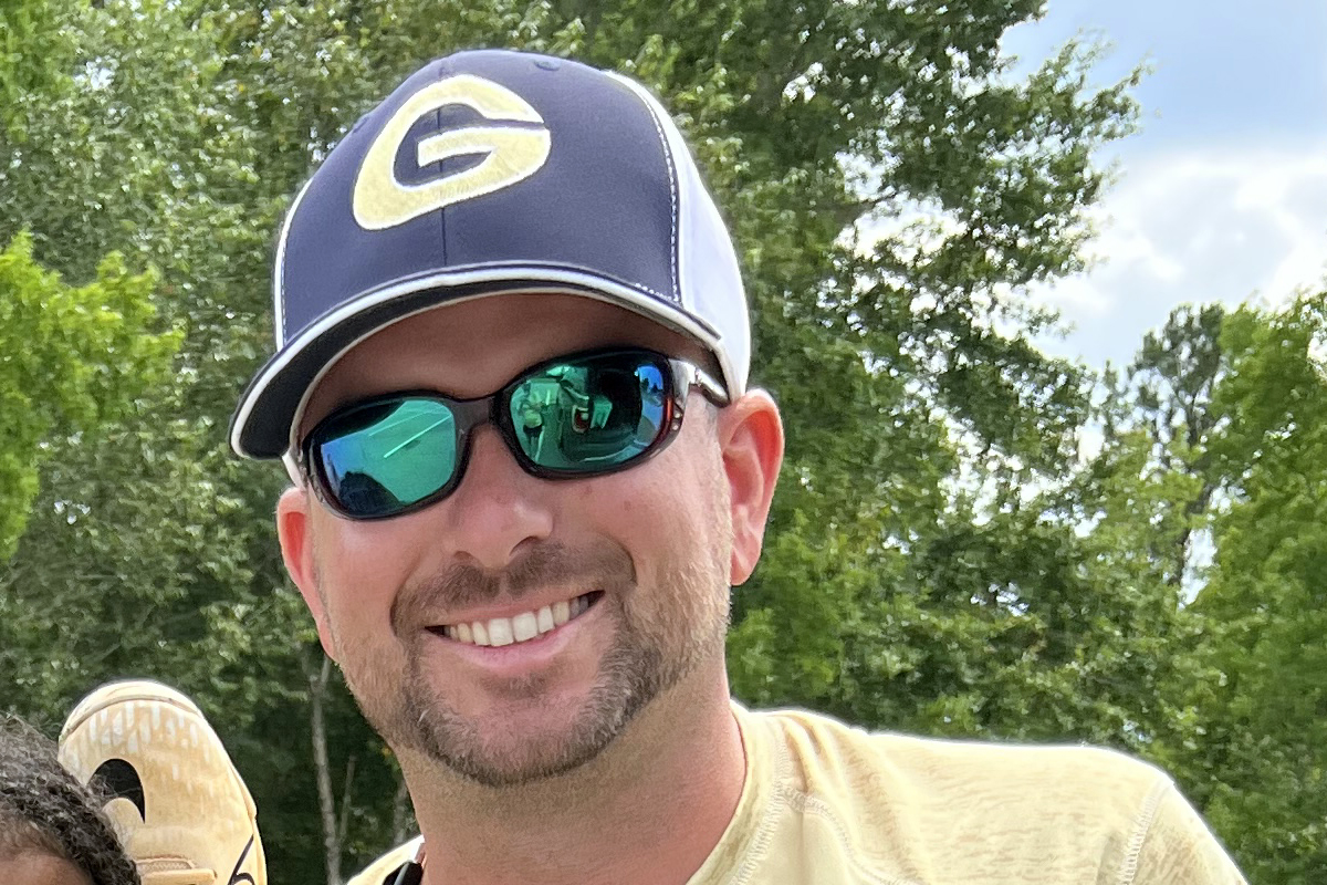 Stephen Traylor is nominated to be the Braves Softball Coach of the Week.
photo courtesy of Stephen Traylor