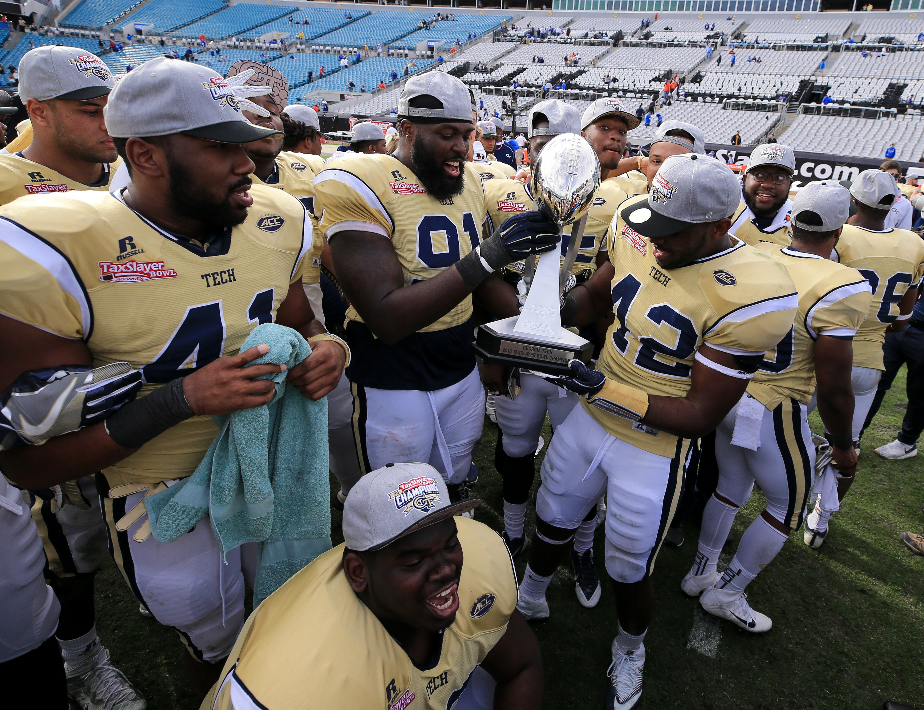 Georgia Tech's 16 Super Bowl champions