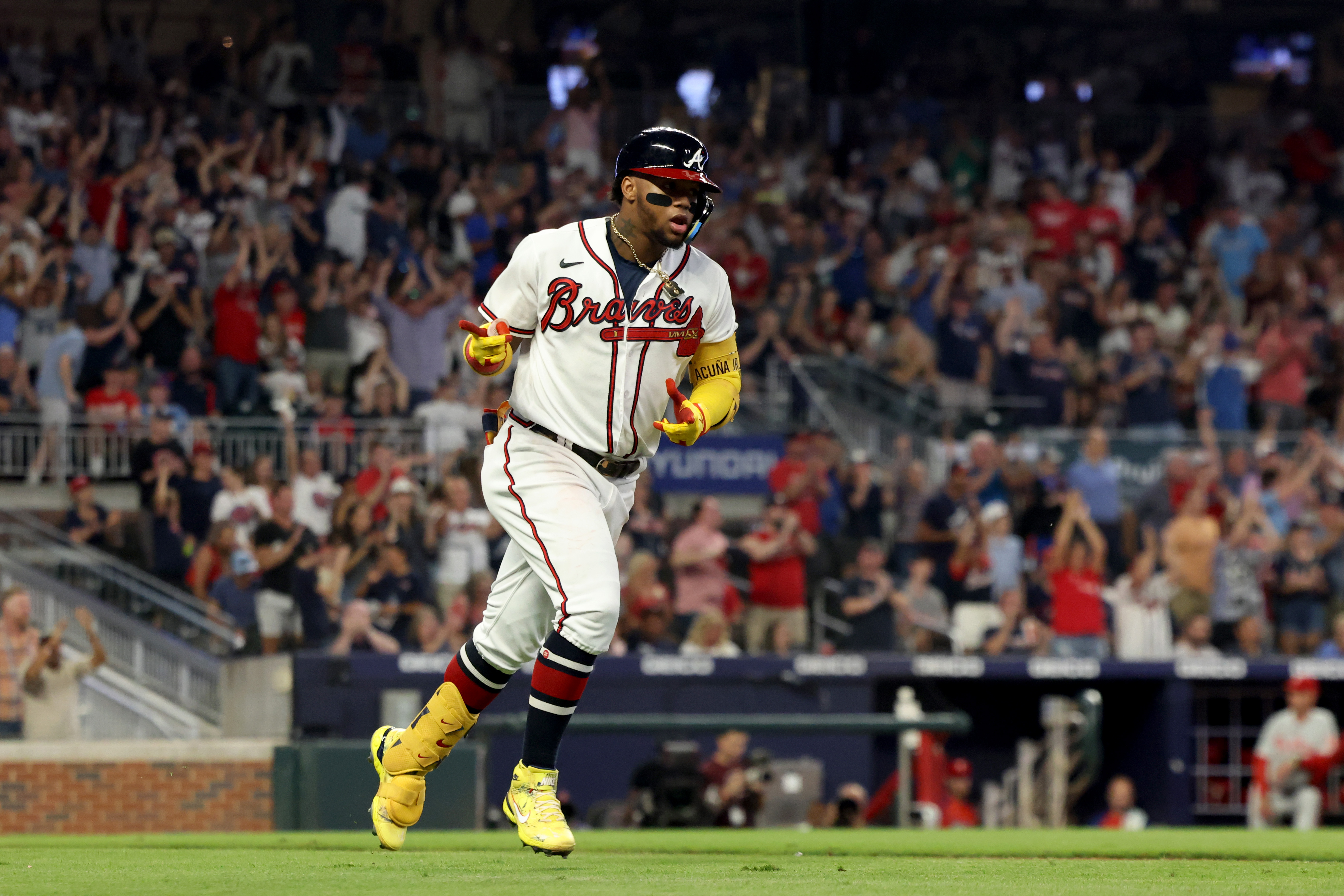 Braves Pitcher Seemed to Take Shot at Phillies Manager for Complaining  About Ronald Acuña Jr.'s Celebration, The Verde Independent