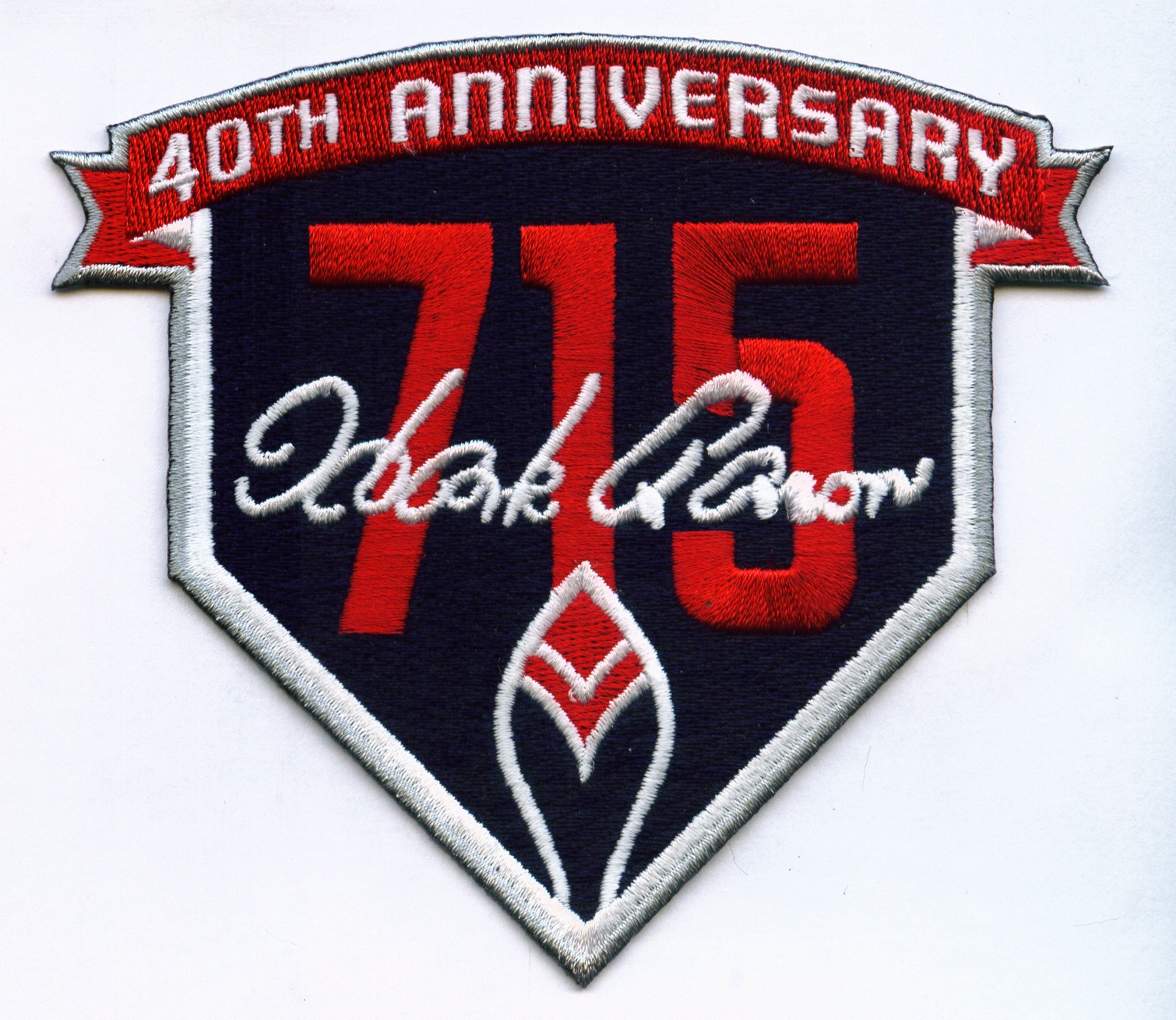 Braves to wear patch commemorating Hank's 715th