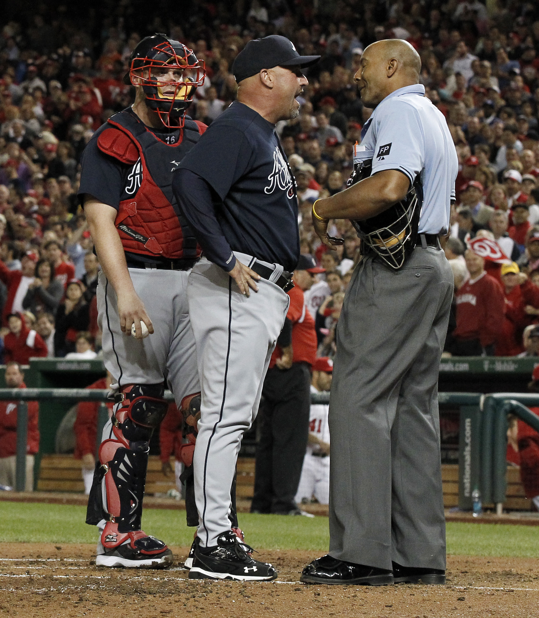 Cb bucknor being the worst umpire in baseball #mlb #mlbtiktok