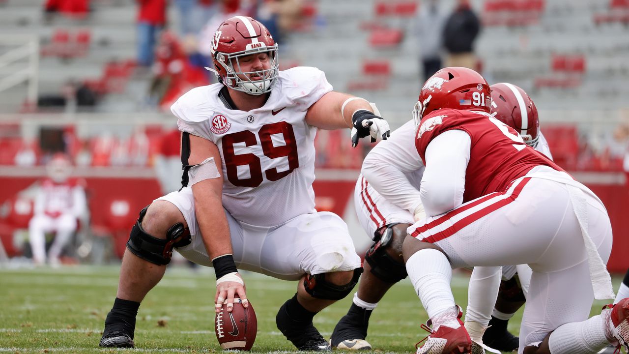 Could Offensive Lineman Landon Young be a Draft Steal for the