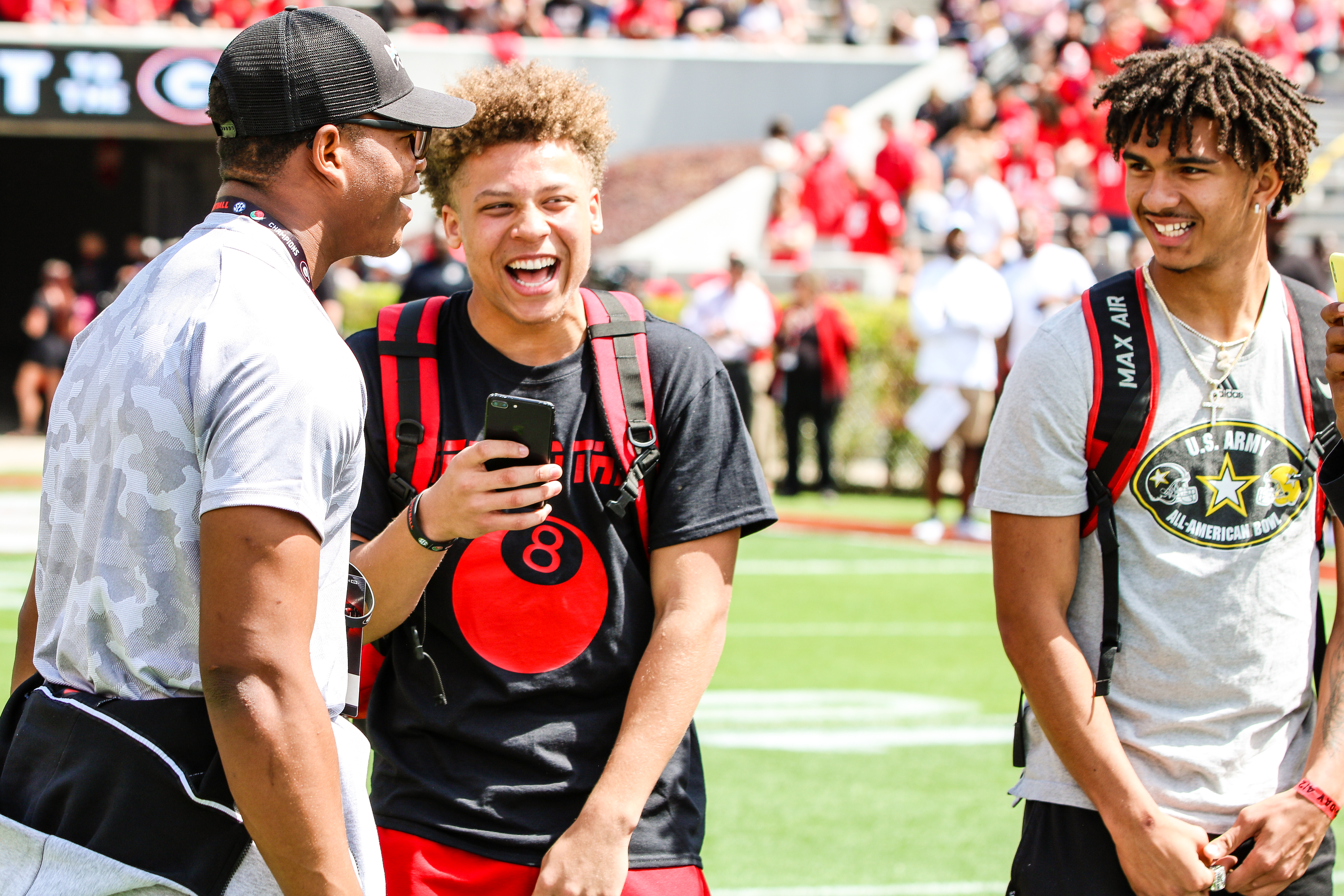 Jermaine Burton Why coming home means so much to Georgia s next