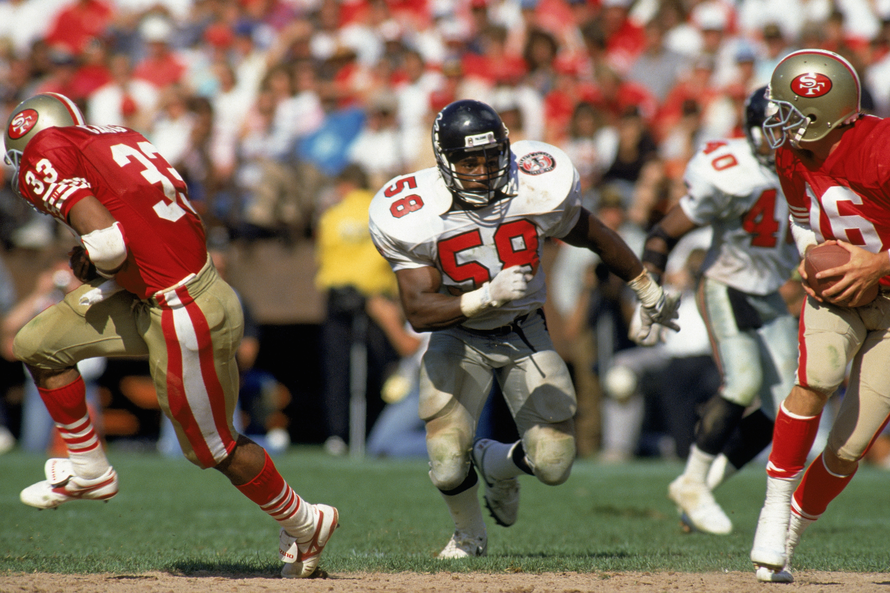 Looking back: Former Falcons star Jessie Tuggle