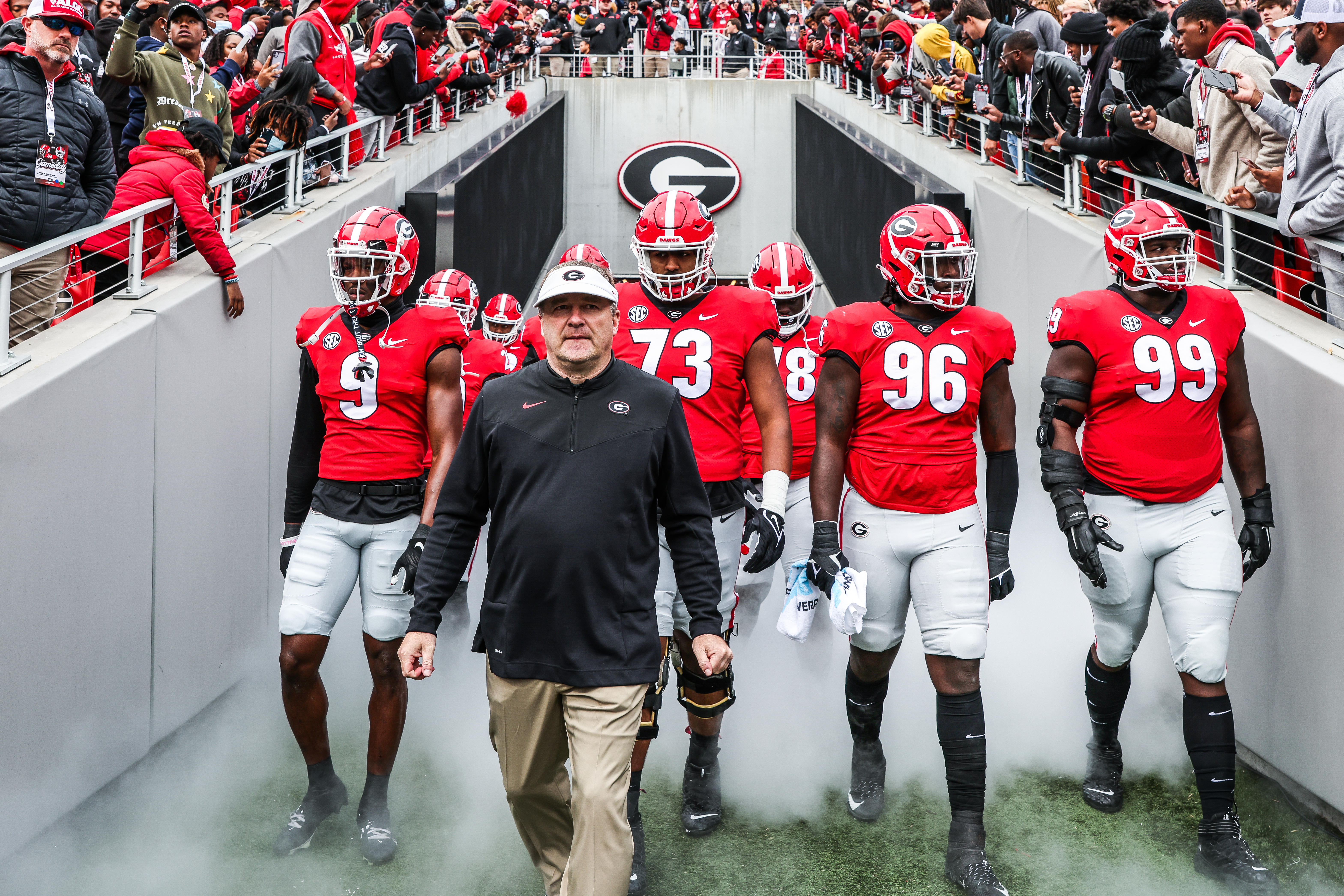 Lamont Gaillard - 2019 NFL Draft Prospect -Center - Georgia 