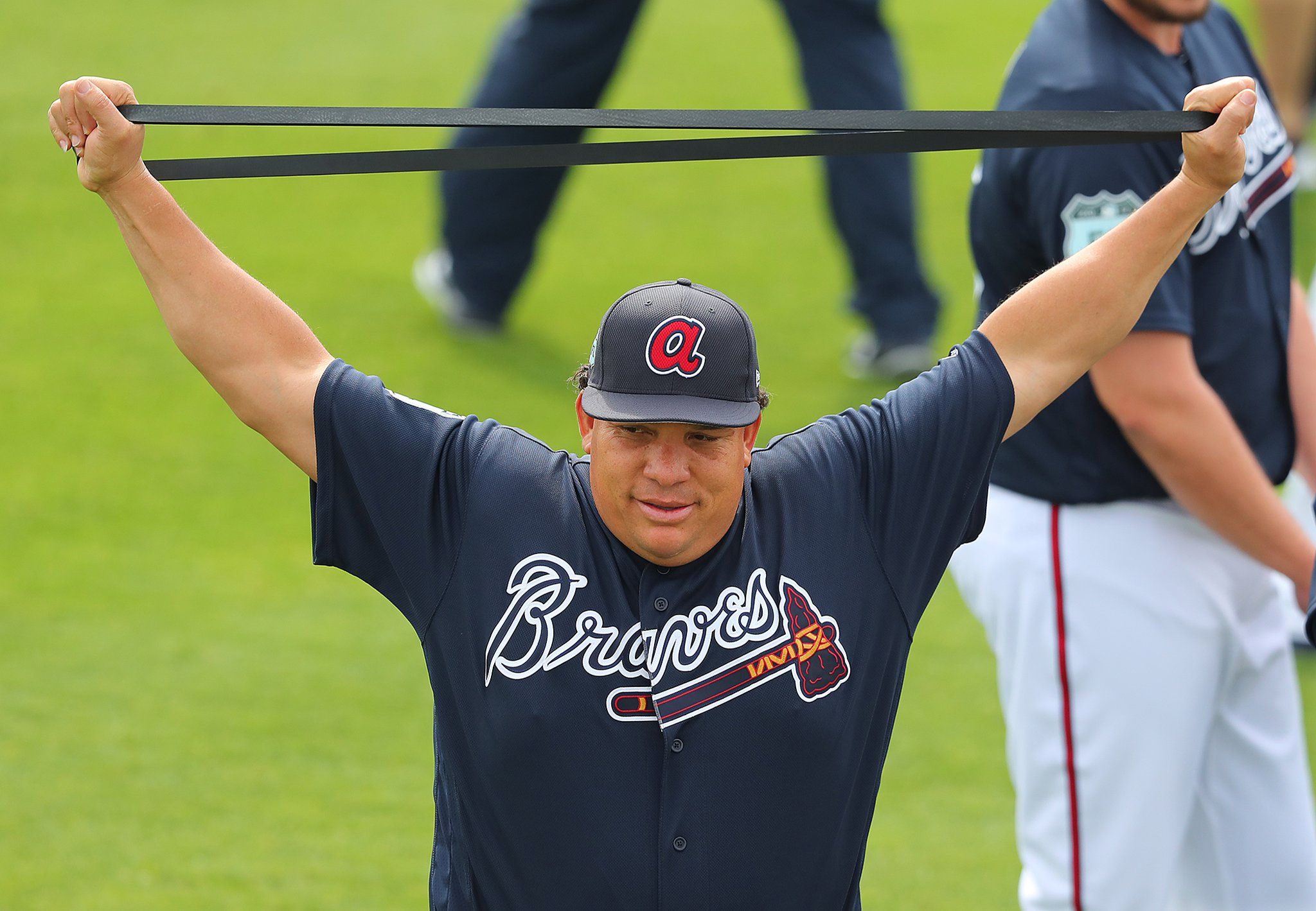 Bartolo Colon still not ready to retire