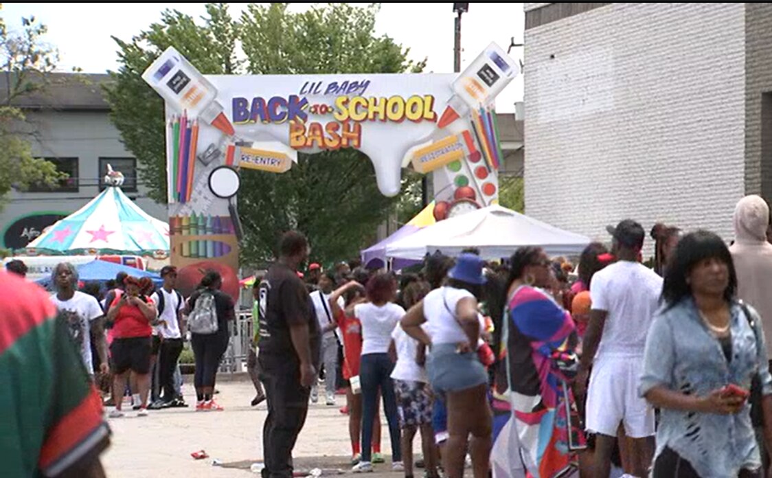 6 Suffer Heat Illnesses At Atlanta Rapper Lil Baby S Back To School Event