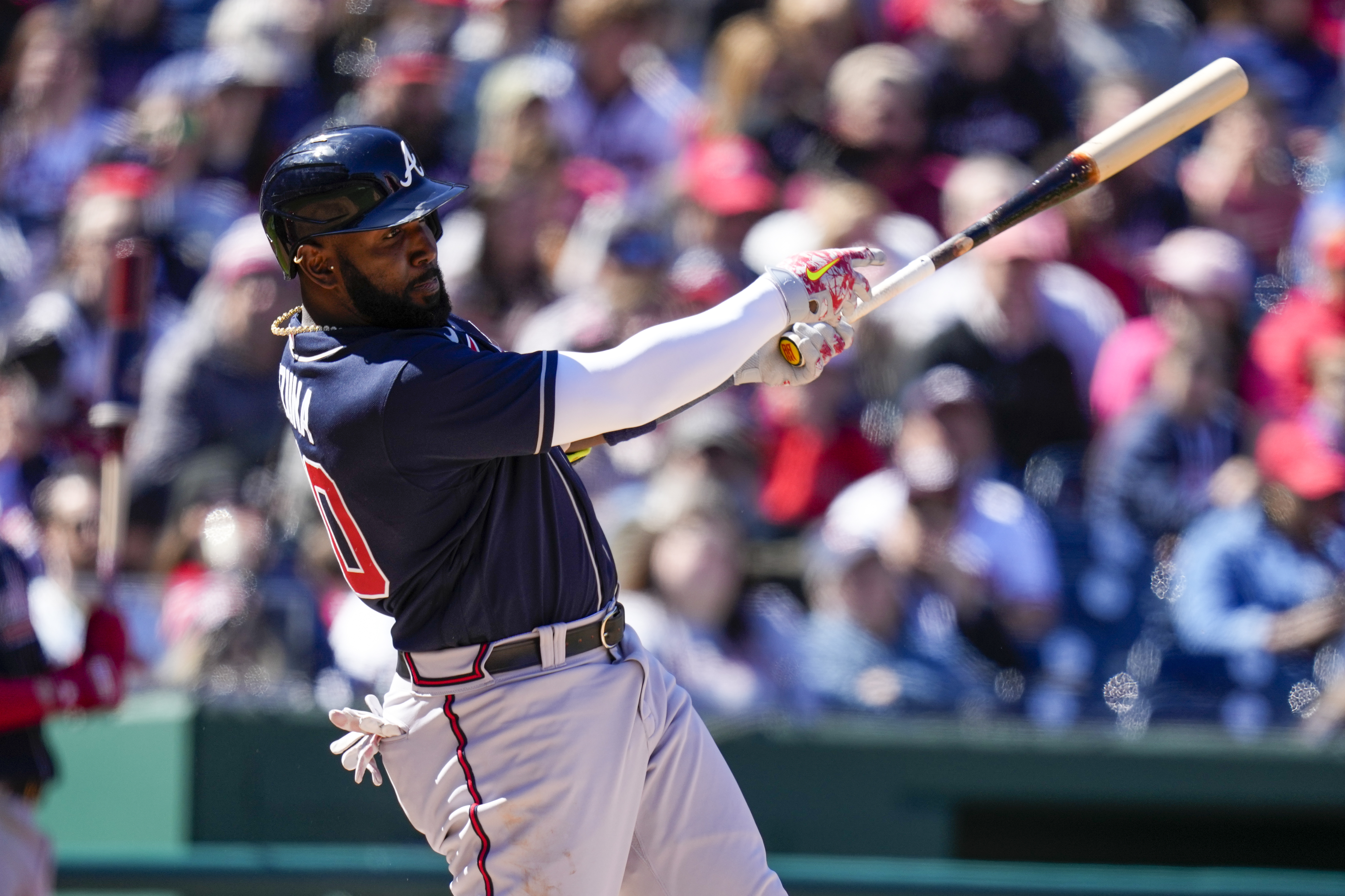 Braves fans booed Marcell Ozuna in his first at-bat since DUI arrest