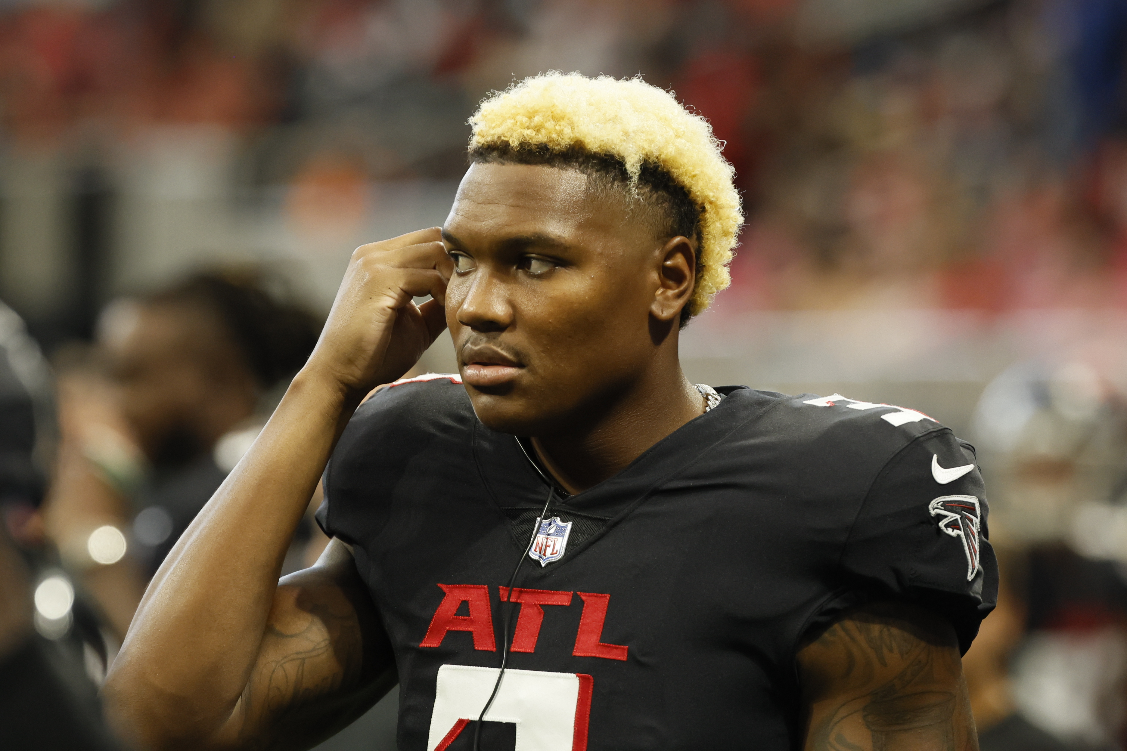 Falcons injury report: Kyle Pitts held out of practice