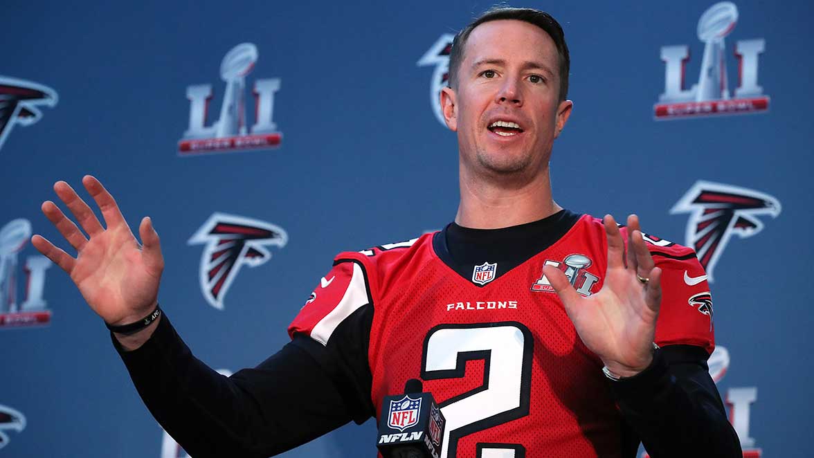 Matt Ryan jersey goes into Hall of Fame to commemorate MVP season