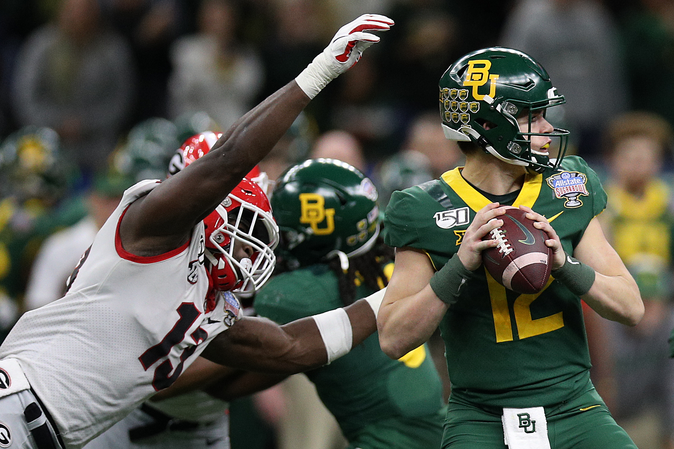 Georgia Bulldogs TE Brock Bowers Named Shaun Alexander Freshman of the Year