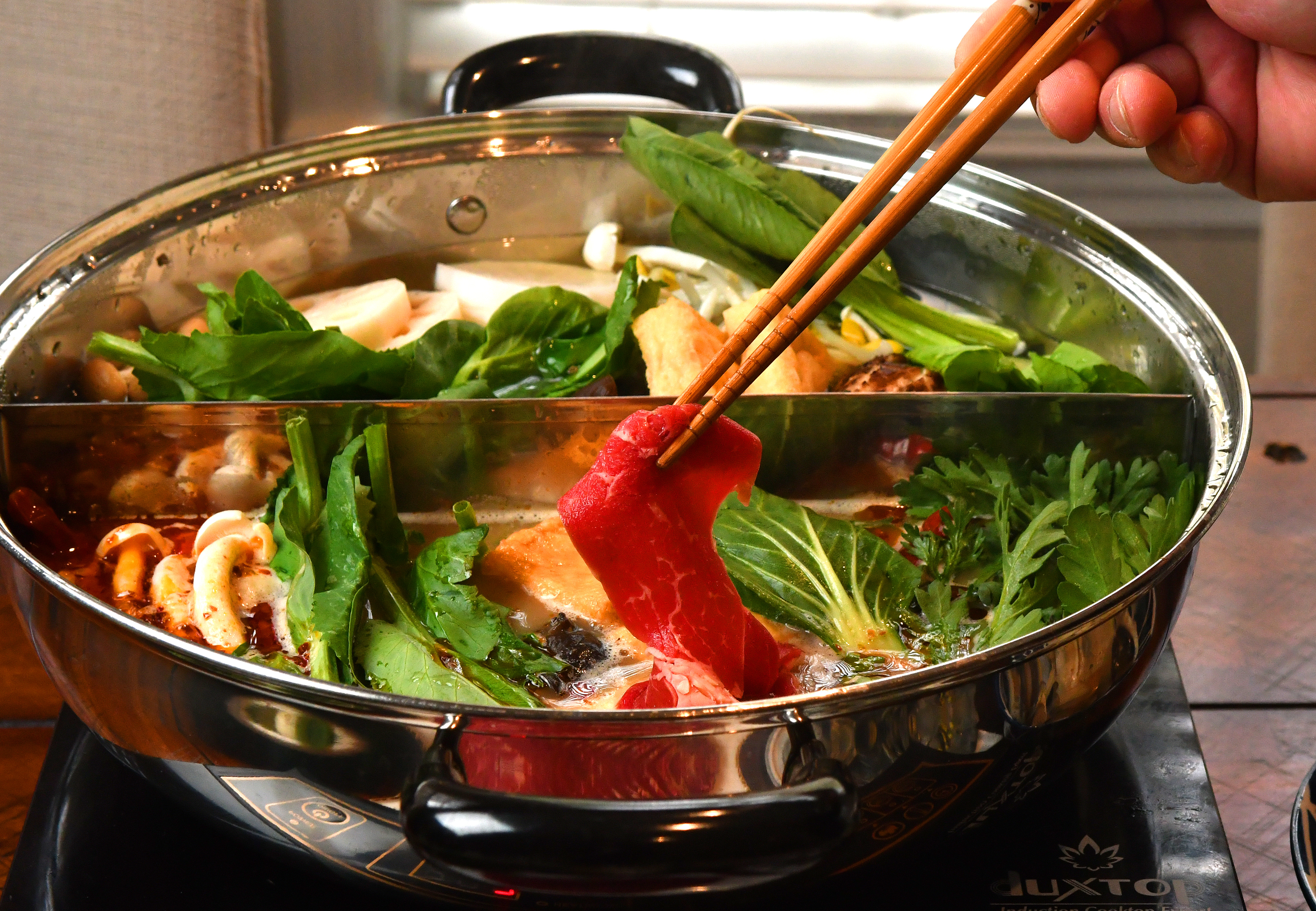 RECIPES: With hot pot, anything goes — spicy or plain, rich or vegan  friendly