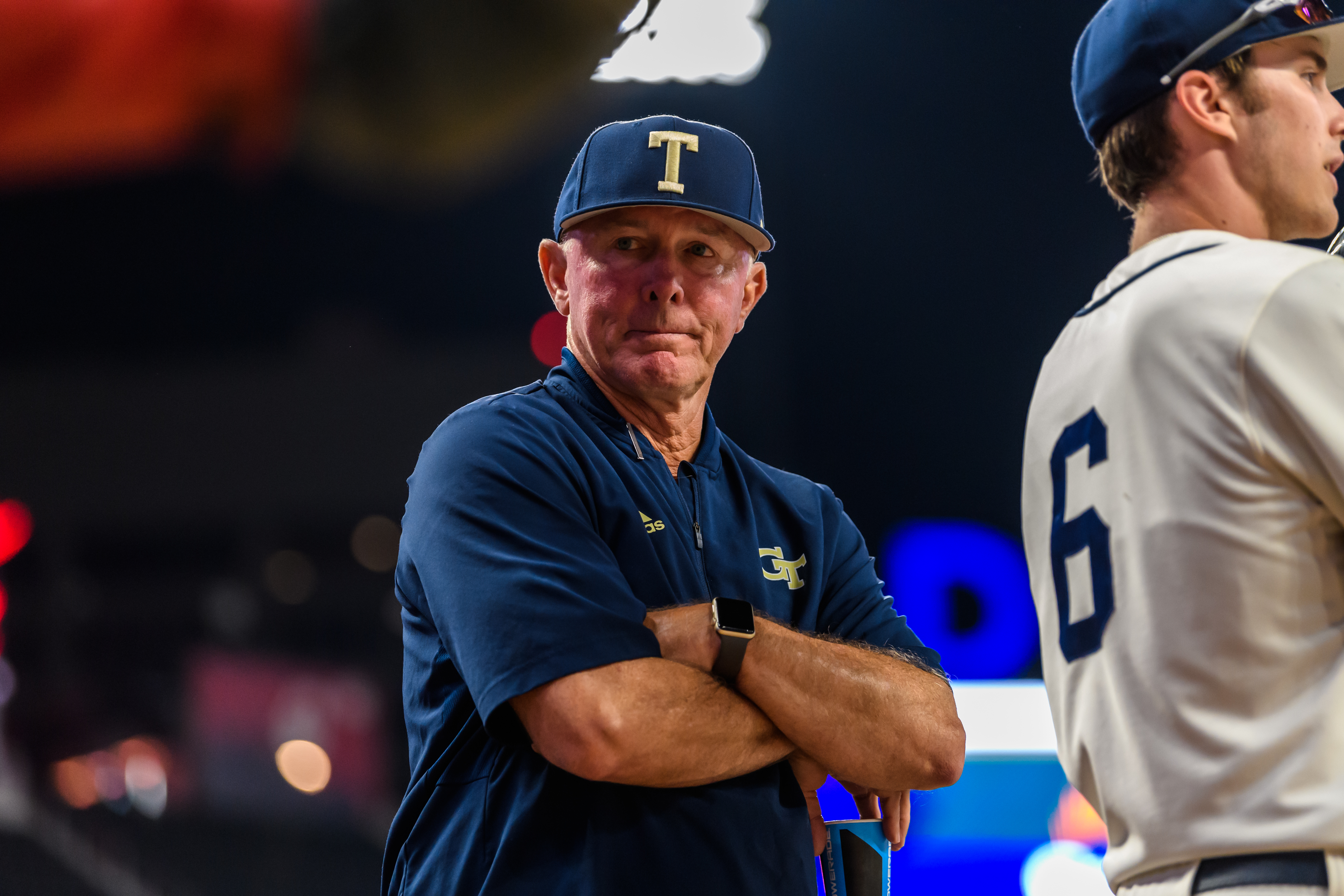 georgia-tech-extends-baseball-contracts-of-danny-hall-assistant-coaches