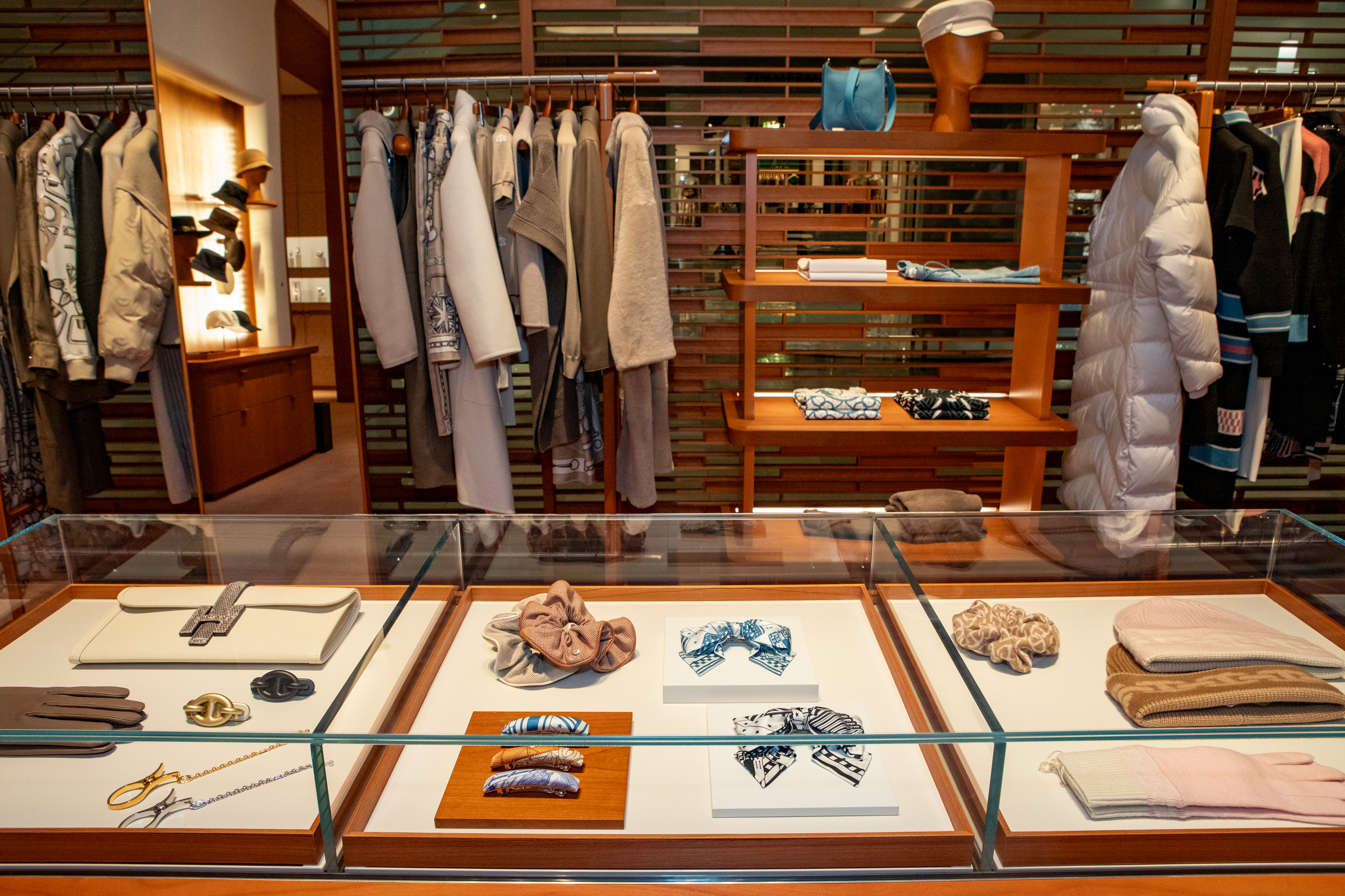 Hermès opens expanded store in Phipps Plaza. Take a look inside