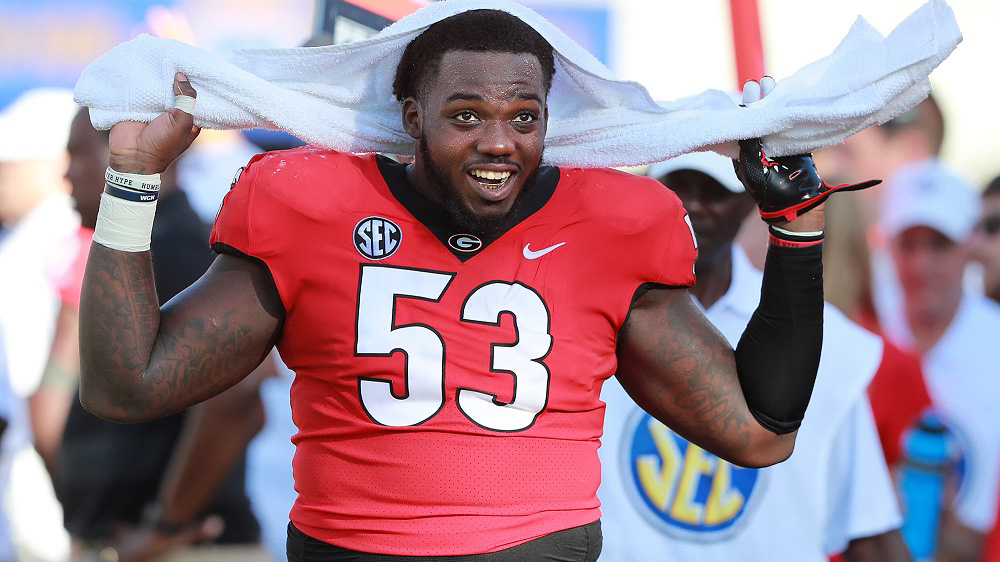 2019 NFL Draft Player Profile: Georgia center Lamont Gaillard