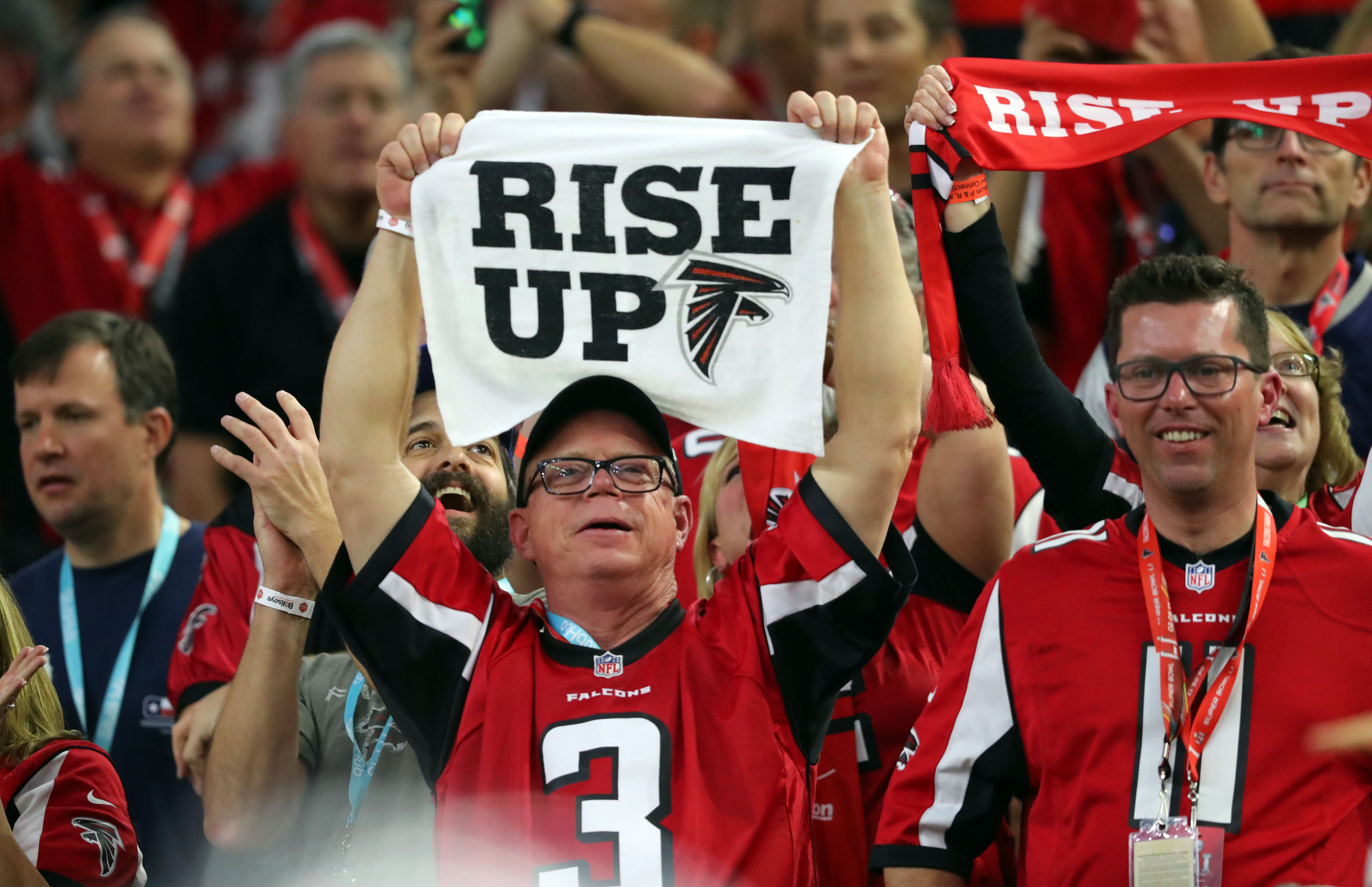 Study finds Falcons fans 13th in fanaticism