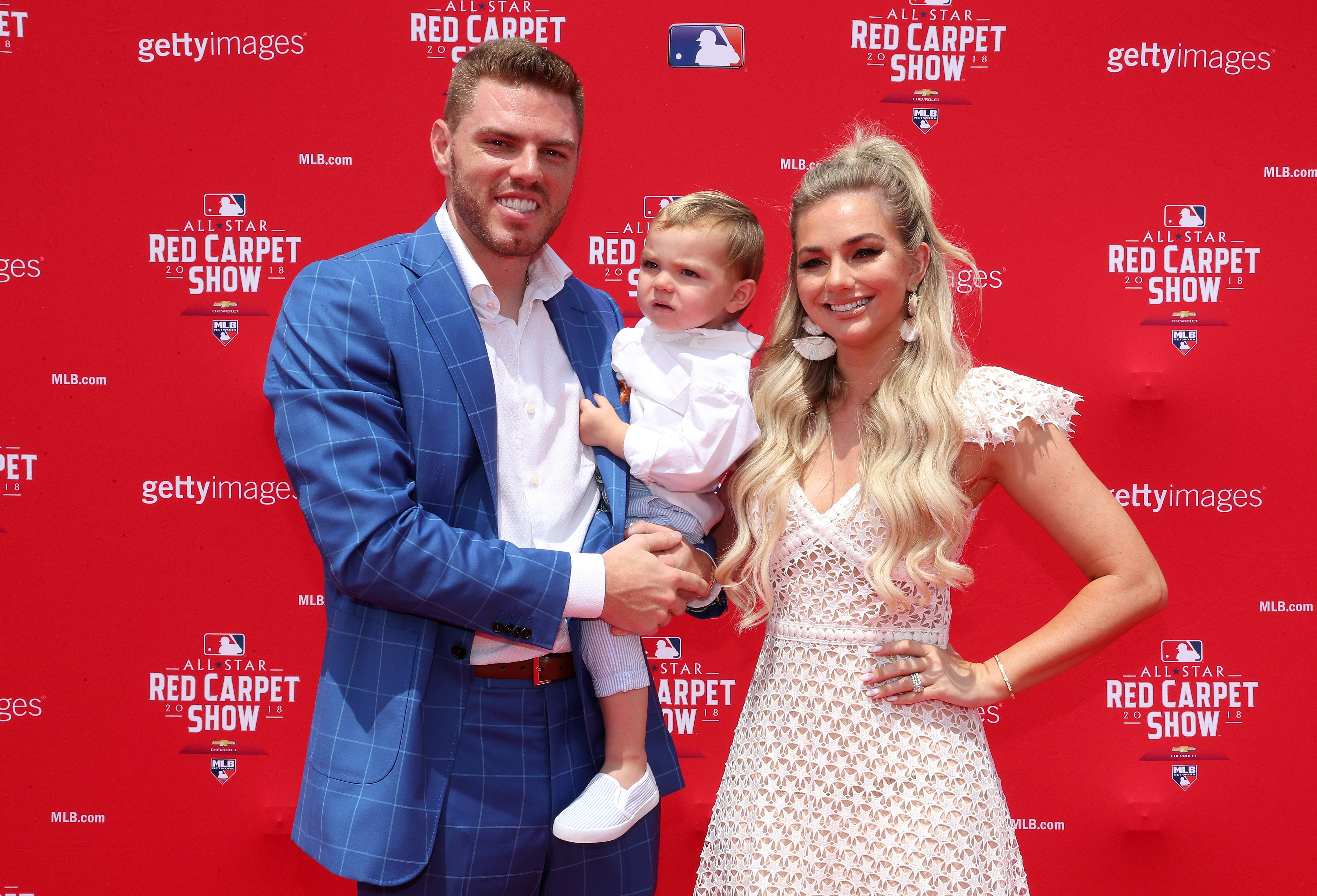 Atlanta Braves on X: The Markakis family is here in full force!  #AllStarGame