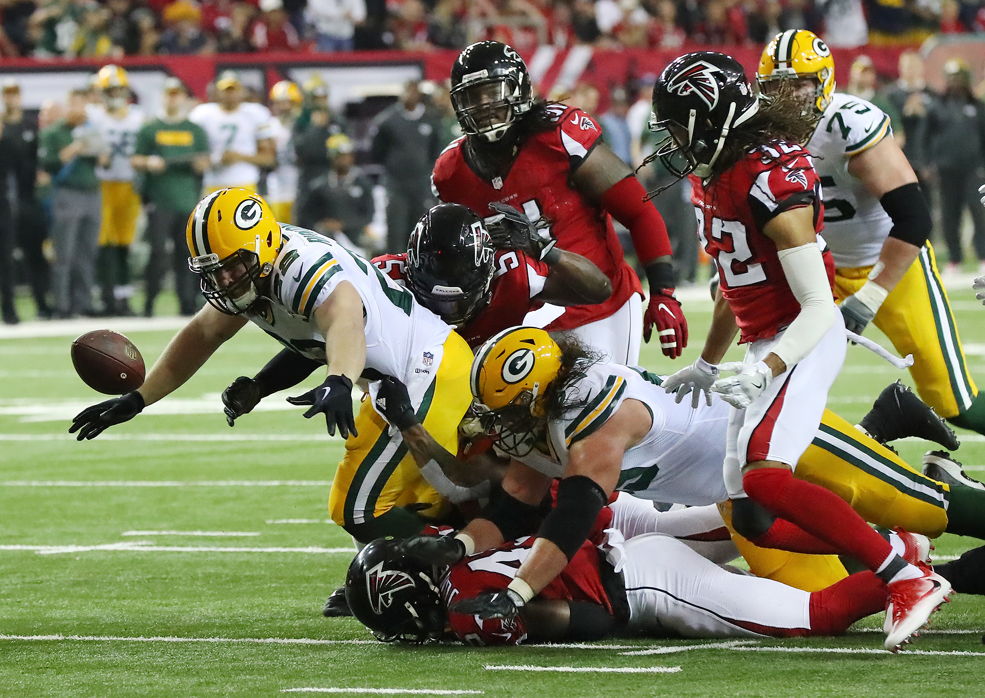 Falcons 44 - Packers 21 final score: Atlanta's going to the Super