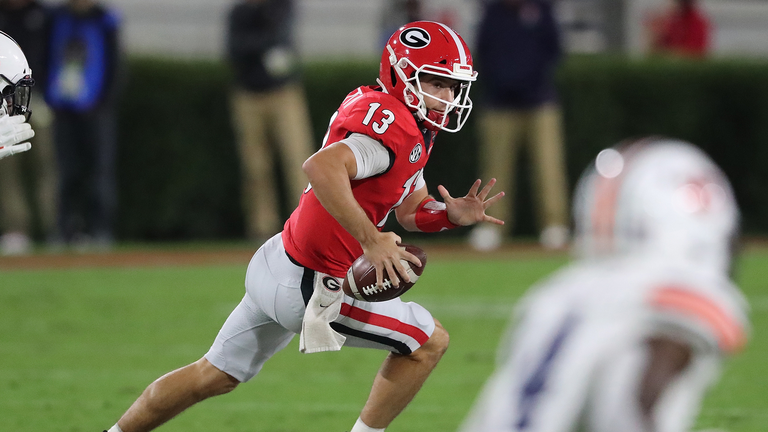 Who is Stetson Bennett? Former Georgia walk-on now Bulldogs' undisputed  leader at quarterback