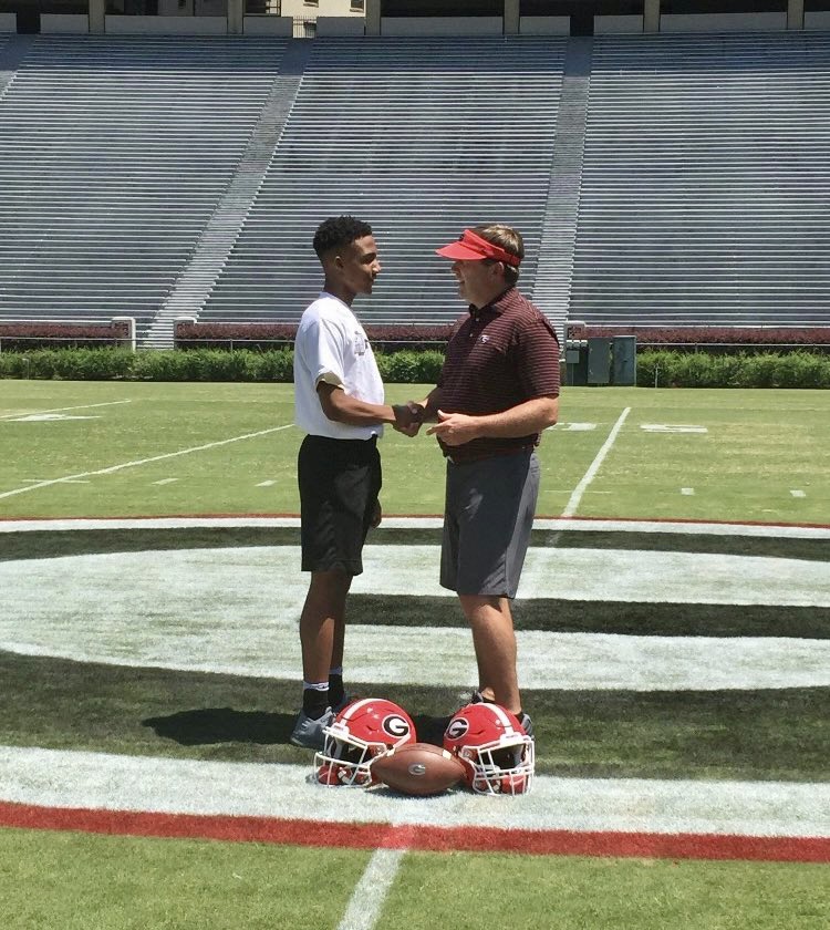 Kirby Smart and Will Muschamp: Friends forever, but rivals for a day 