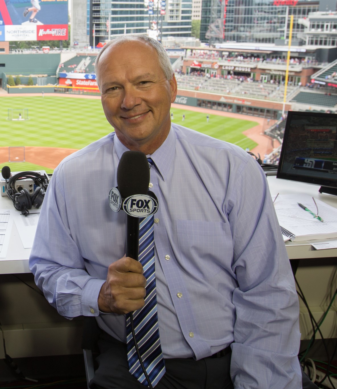 Jeff Francoeur turns the page as FOX Sports South Braves broadcaster, News