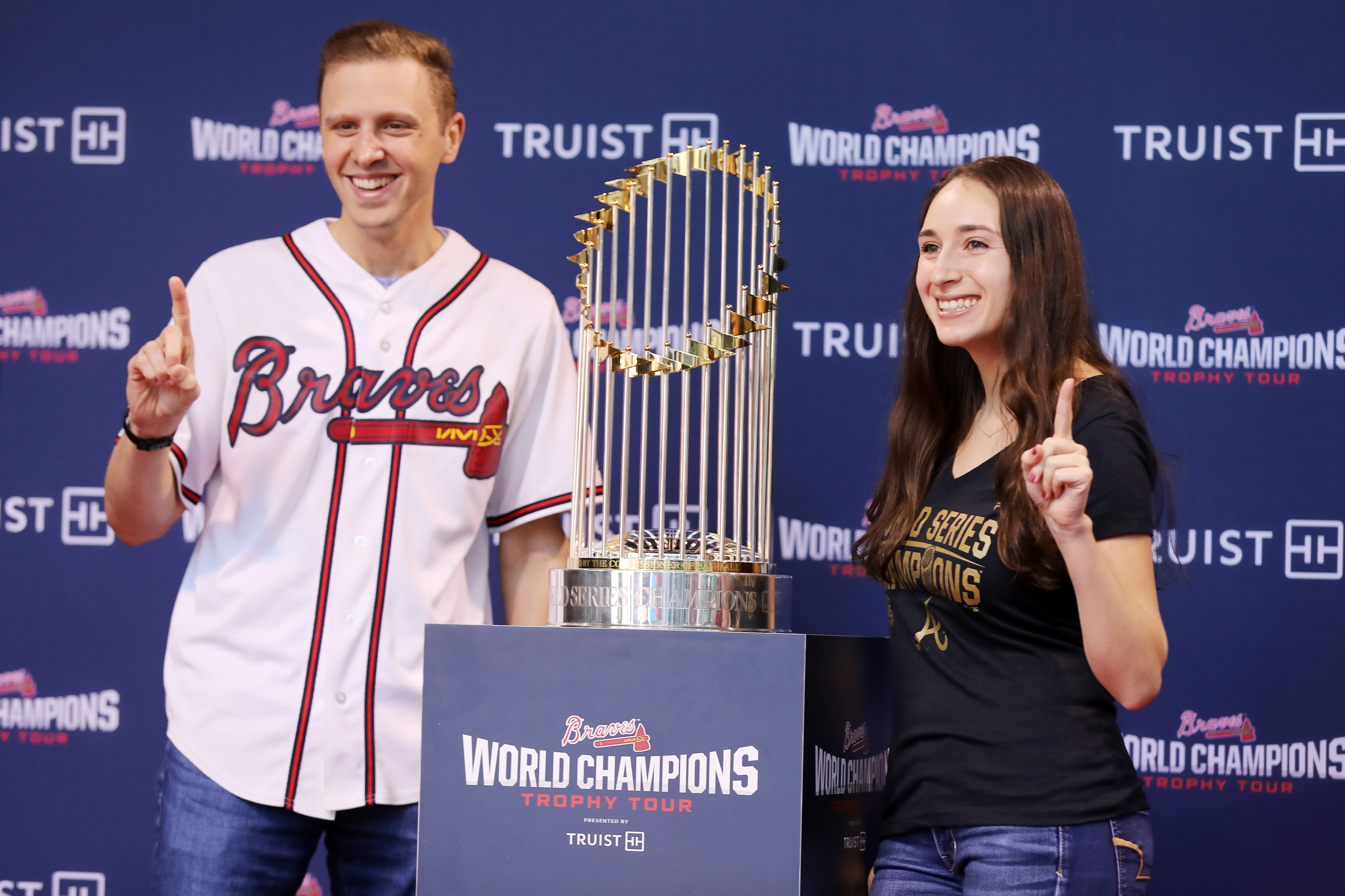Braves announce World Series trophy tour