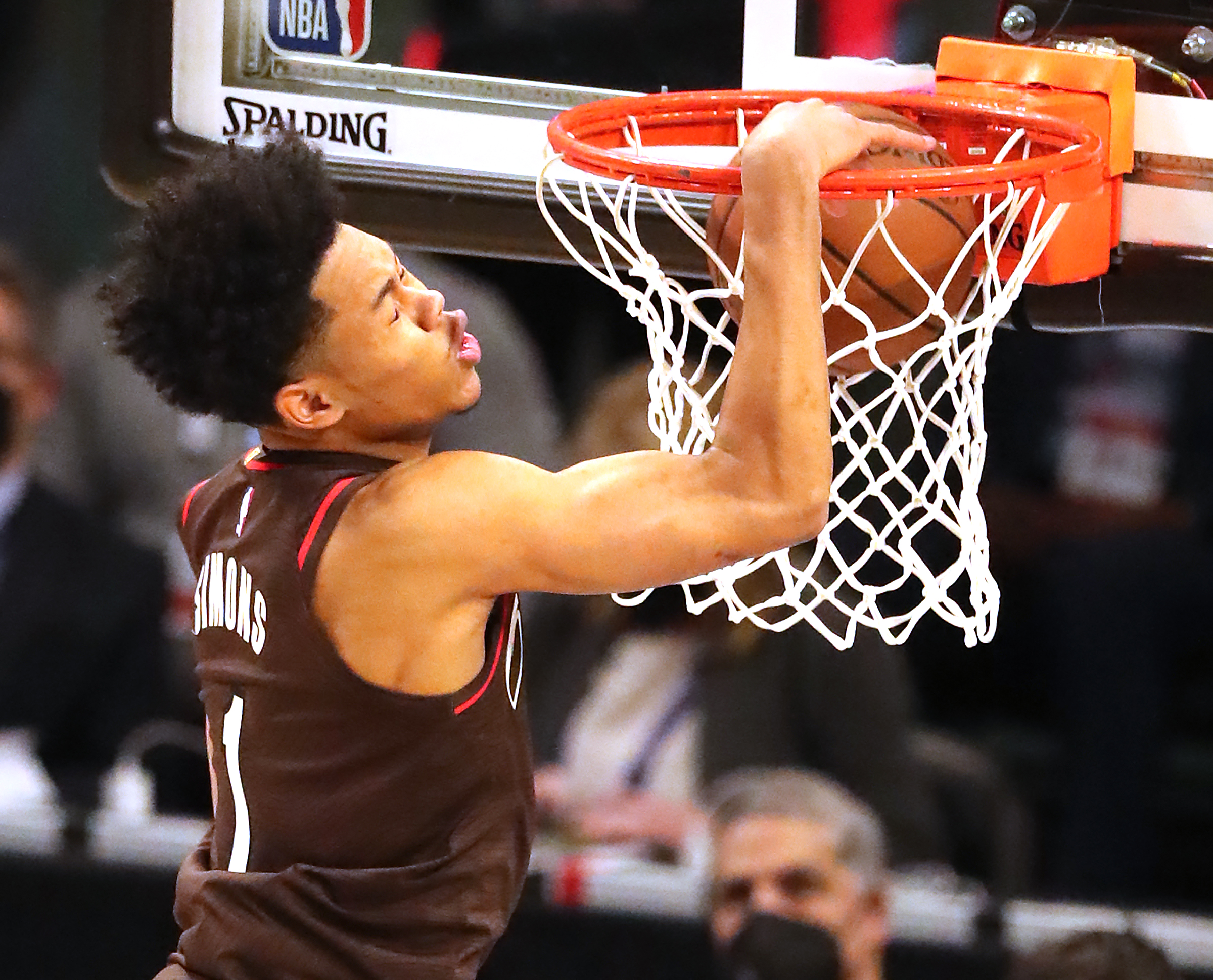 Portland Trail Blazers' Anfernee Simons to compete in NBA Slam Dunk  competition: Report 