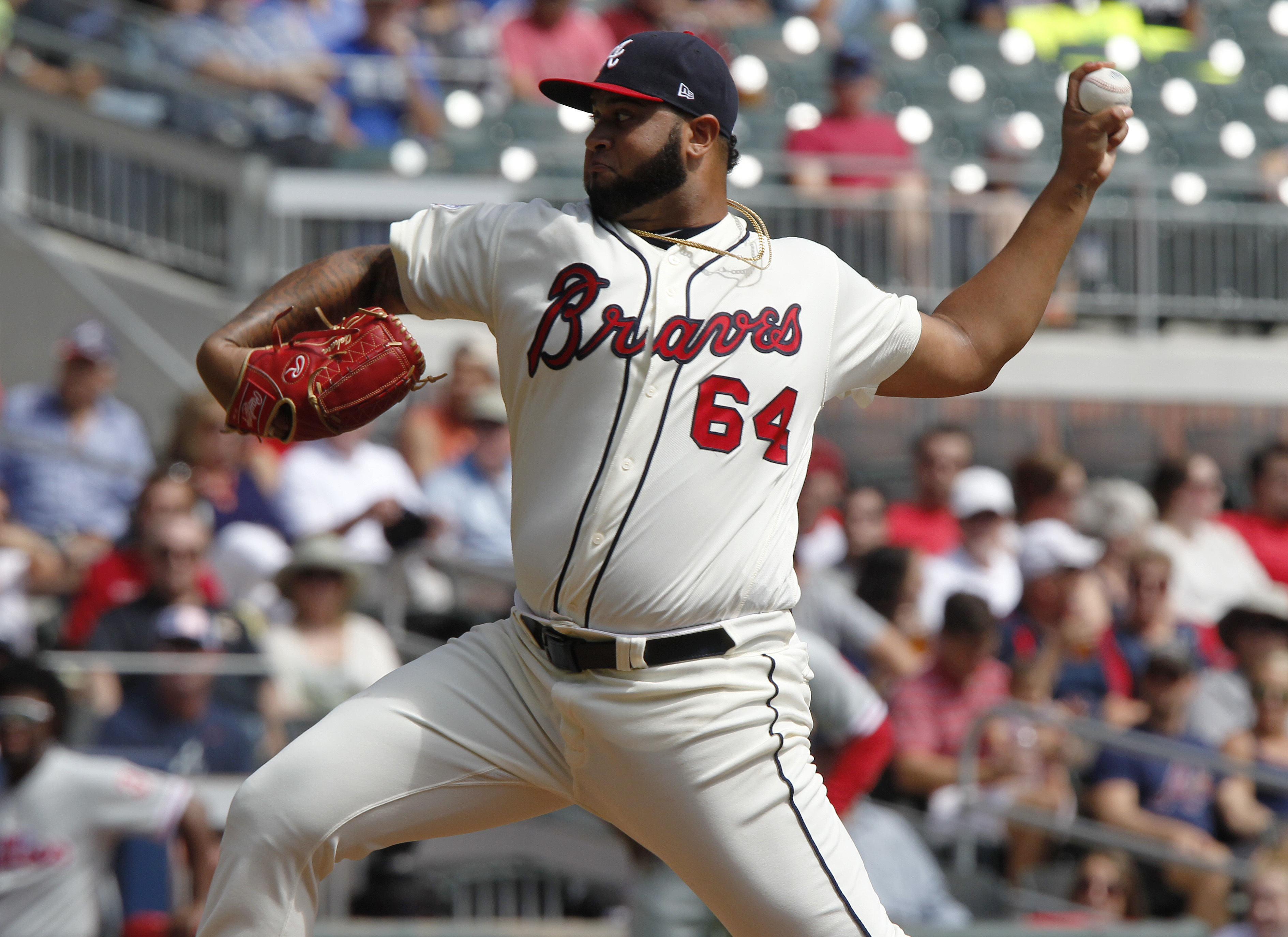 Atlanta Braves Knockahoma Nation podcast - advanced stats edition