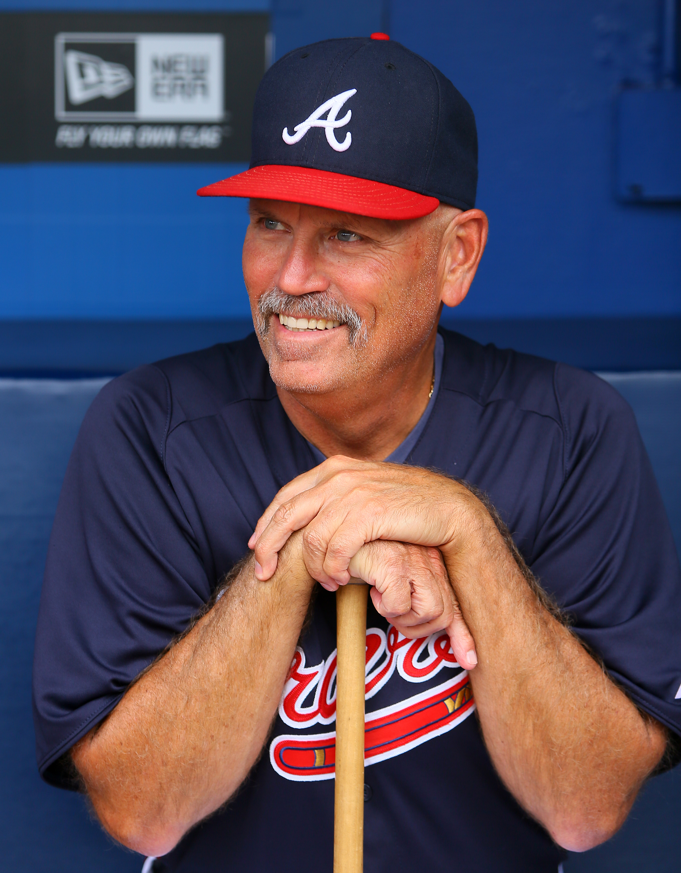 Bally Sports: Braves on X: #Braves manager Brian Snitker