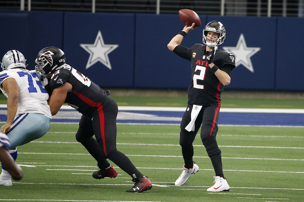 Falcons - Cowboys final score roundtable - The Falcoholic