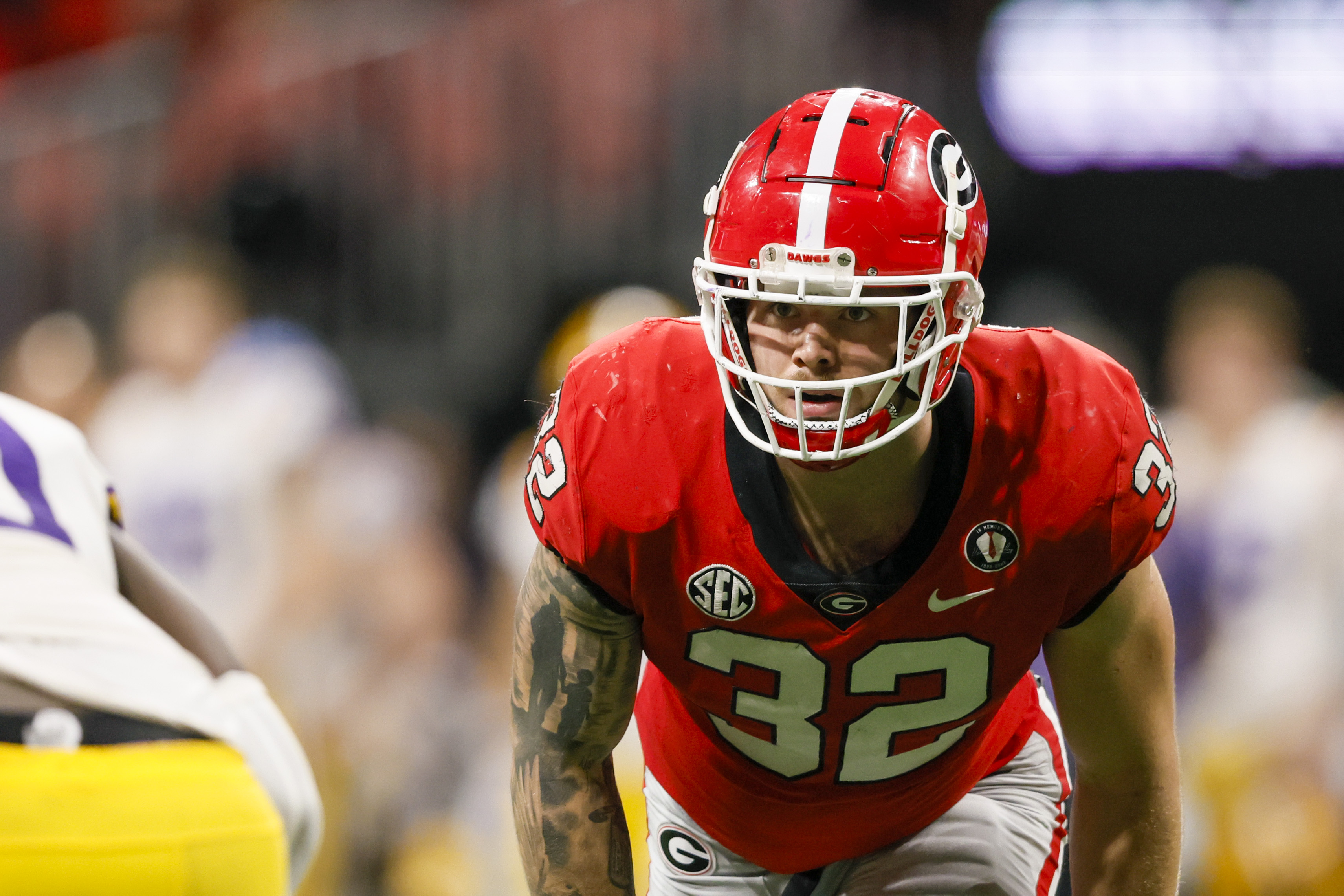 Georgia football players who beat their NFL Combine position groups